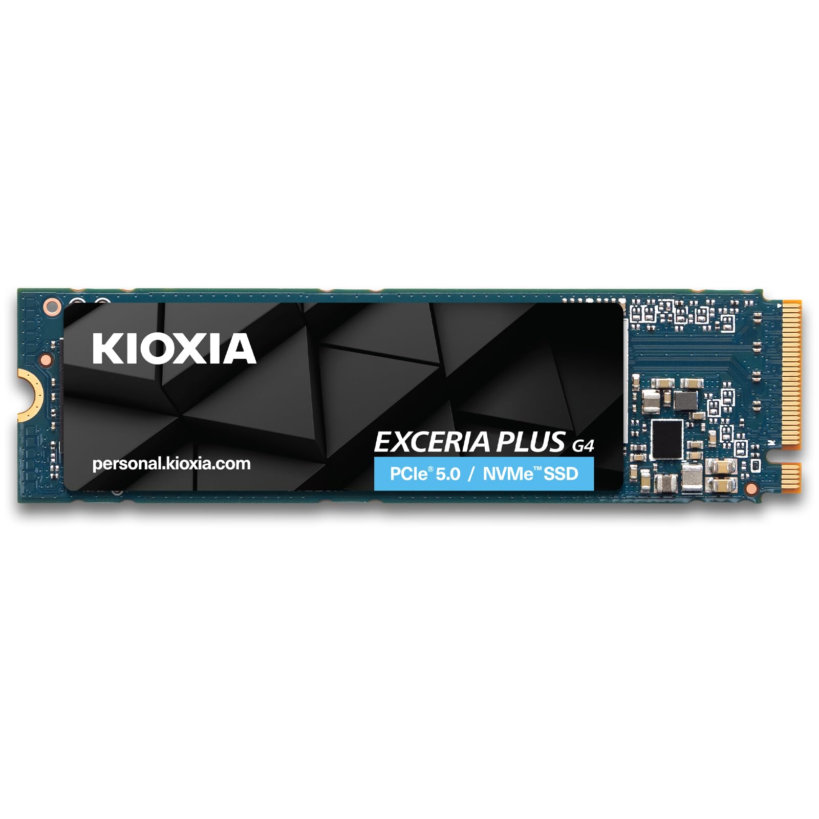 Amazon.com: Kioxia Exceria Plus G4 NVMe M.2 2280 2TB PCIe 5.0 Gen5