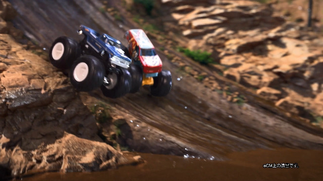 Amazon.co.jp: ホットウィール(Hot Wheels) モンスタートラック ビッ