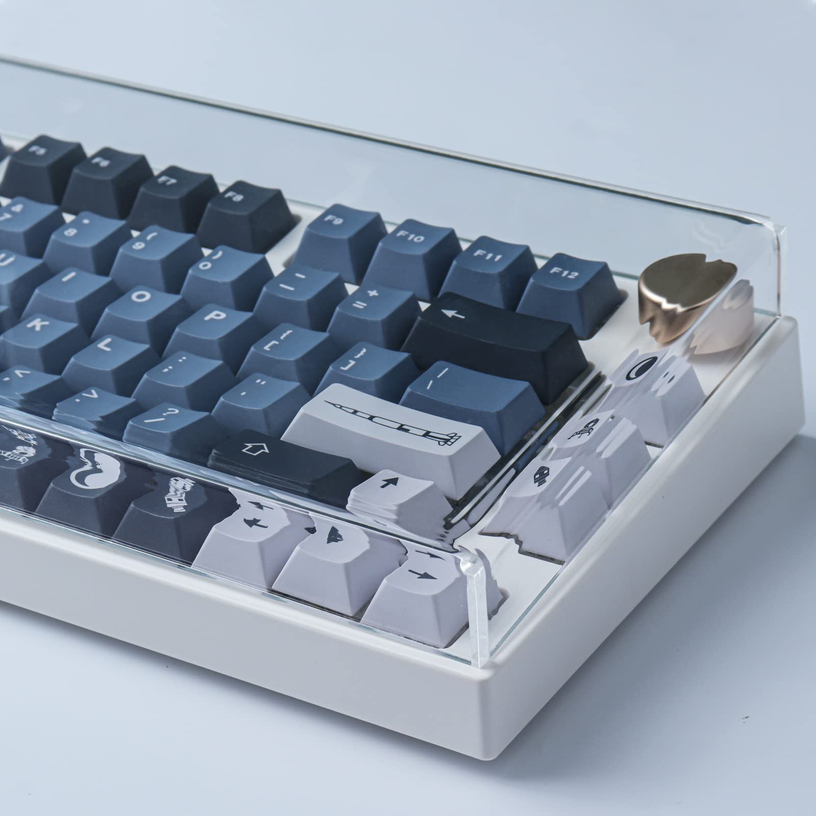 Amazon.com: Hyekit Premium Acrylic Keyboard Cover - Clear