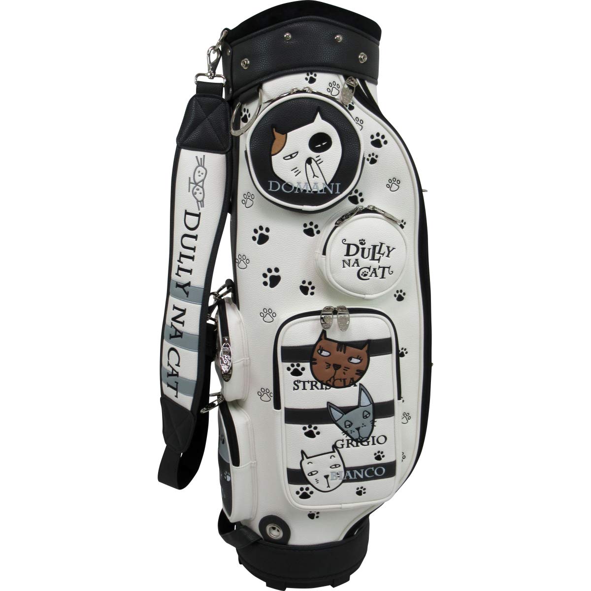 Amazon | DULLY NA CAT(ダリーナキャット) キャディバッグ 8.5型 DN