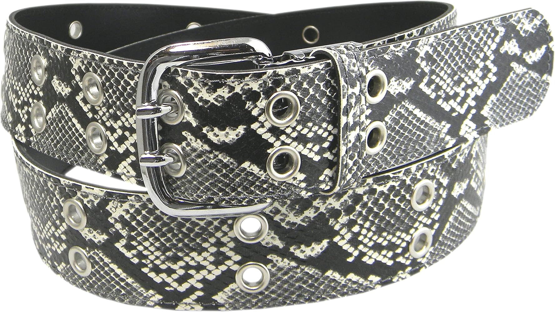 Amazon | ベルト 蛇柄 ロックファッション 日本製 パイソン | ベルト 通販