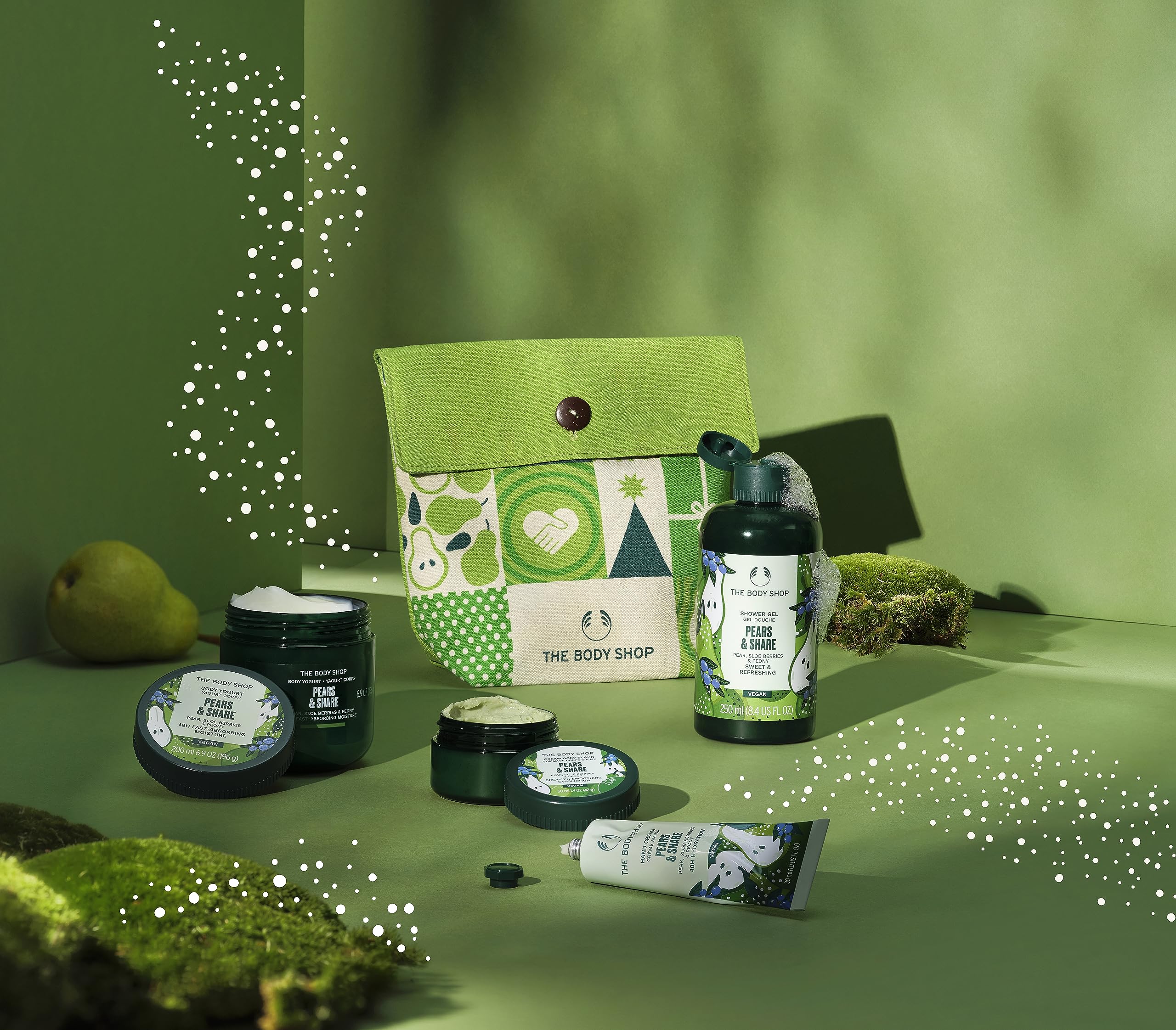 Amazon.com: The Body Shop Pears & Share Essential Body Care 節日