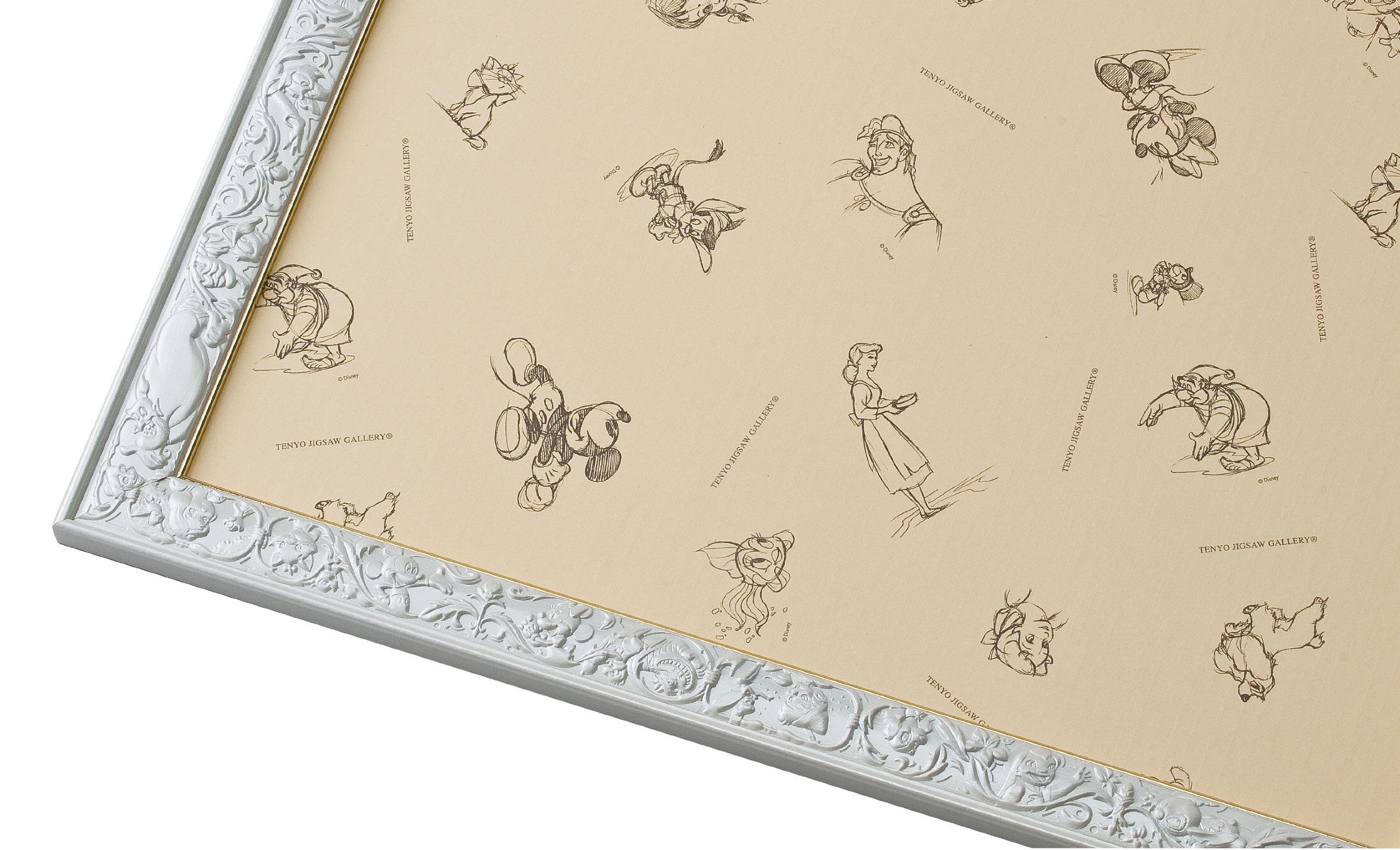 Amazon.co.jp: テンヨー(Tenyo) 【日本製】 パズルフレーム ディズニー