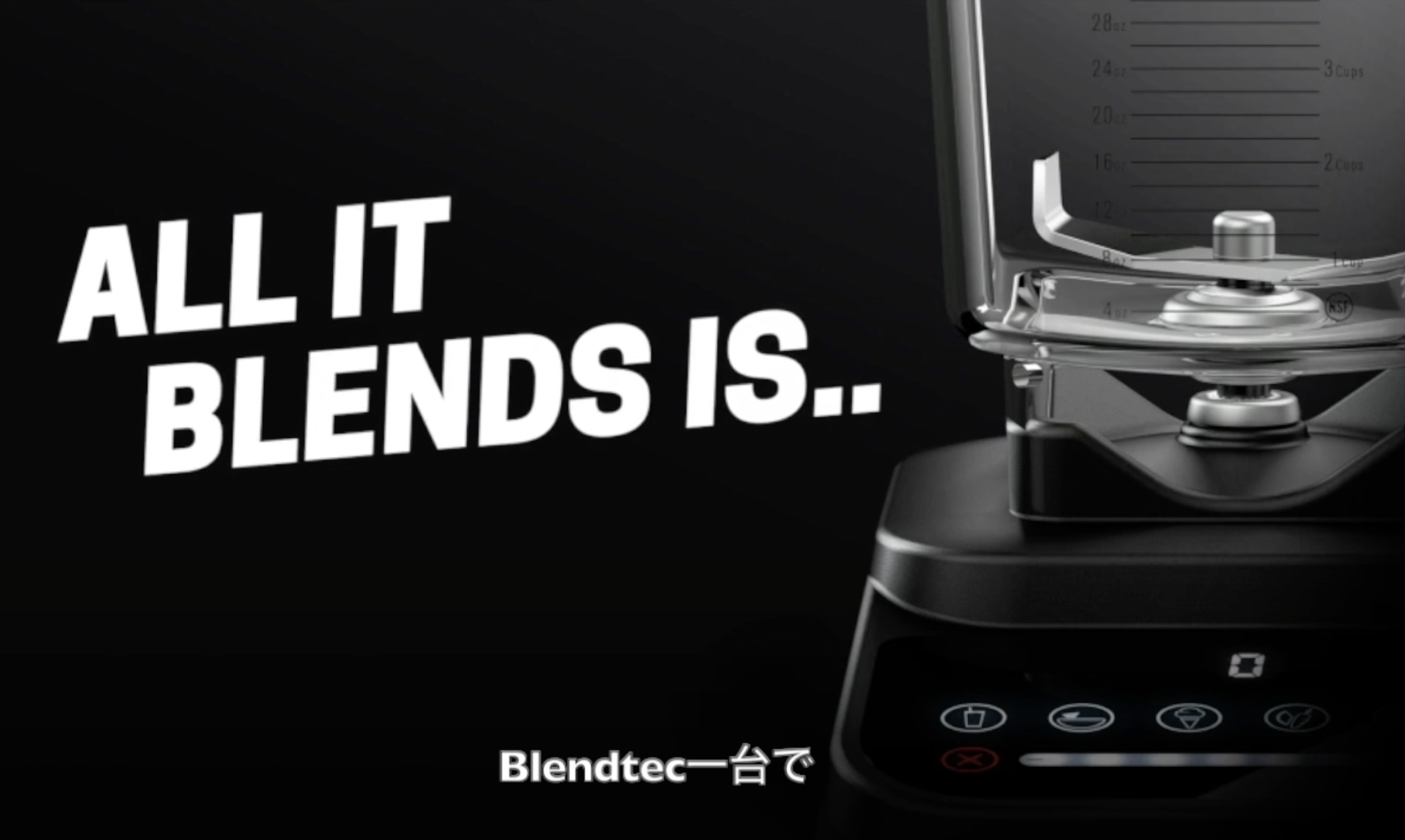 Amazon.co.jp : Blendtec ブレンテック ブレンドテック Mini WildSide