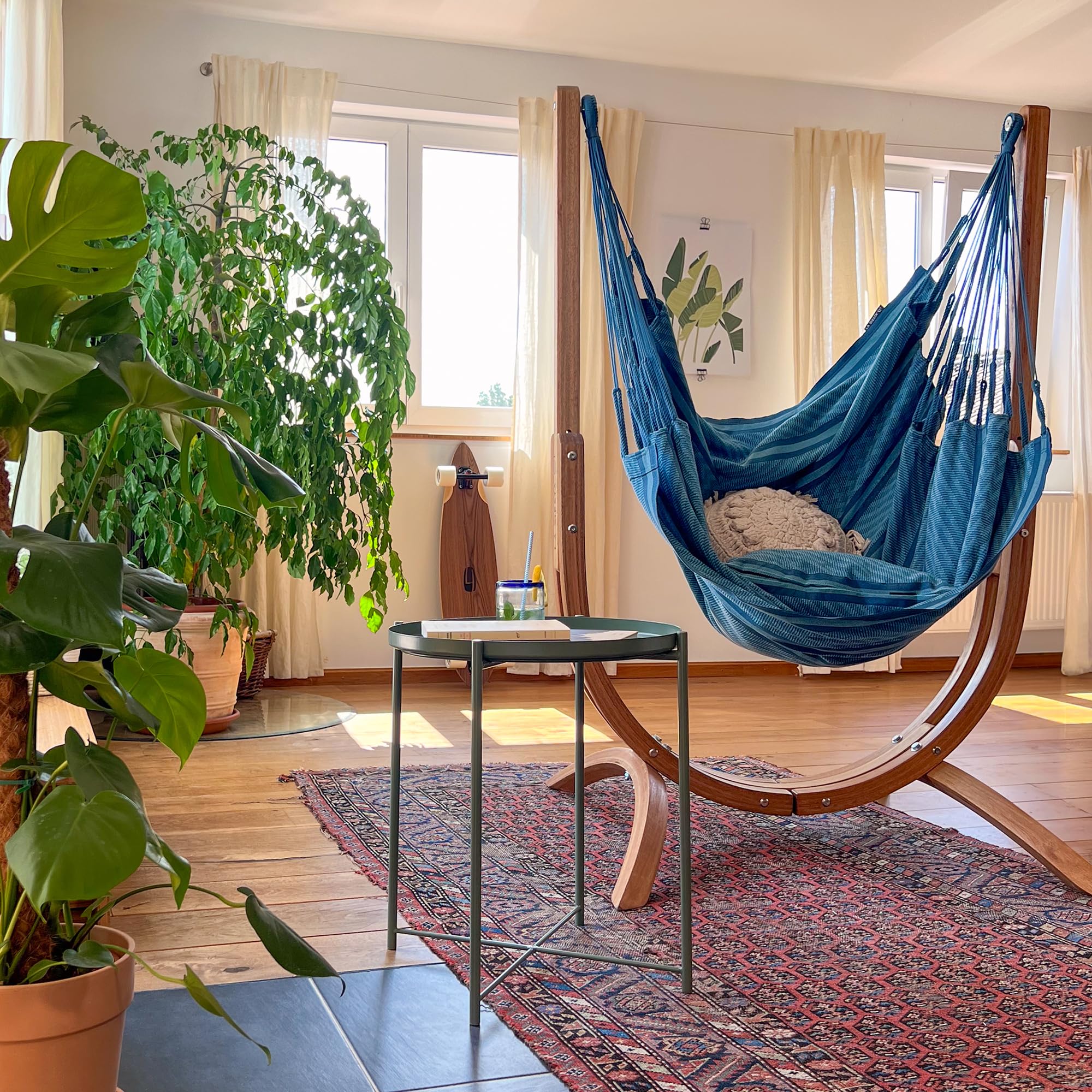 Amazon.co.jp: LA SIESTA(ラシエスタ) ハンモックチェア＆スタンド