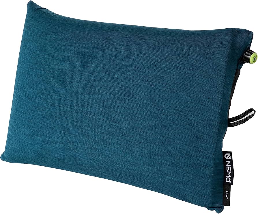 Amazon.com: Nemo Equipment Fillo Backpacking & Camping Pillow