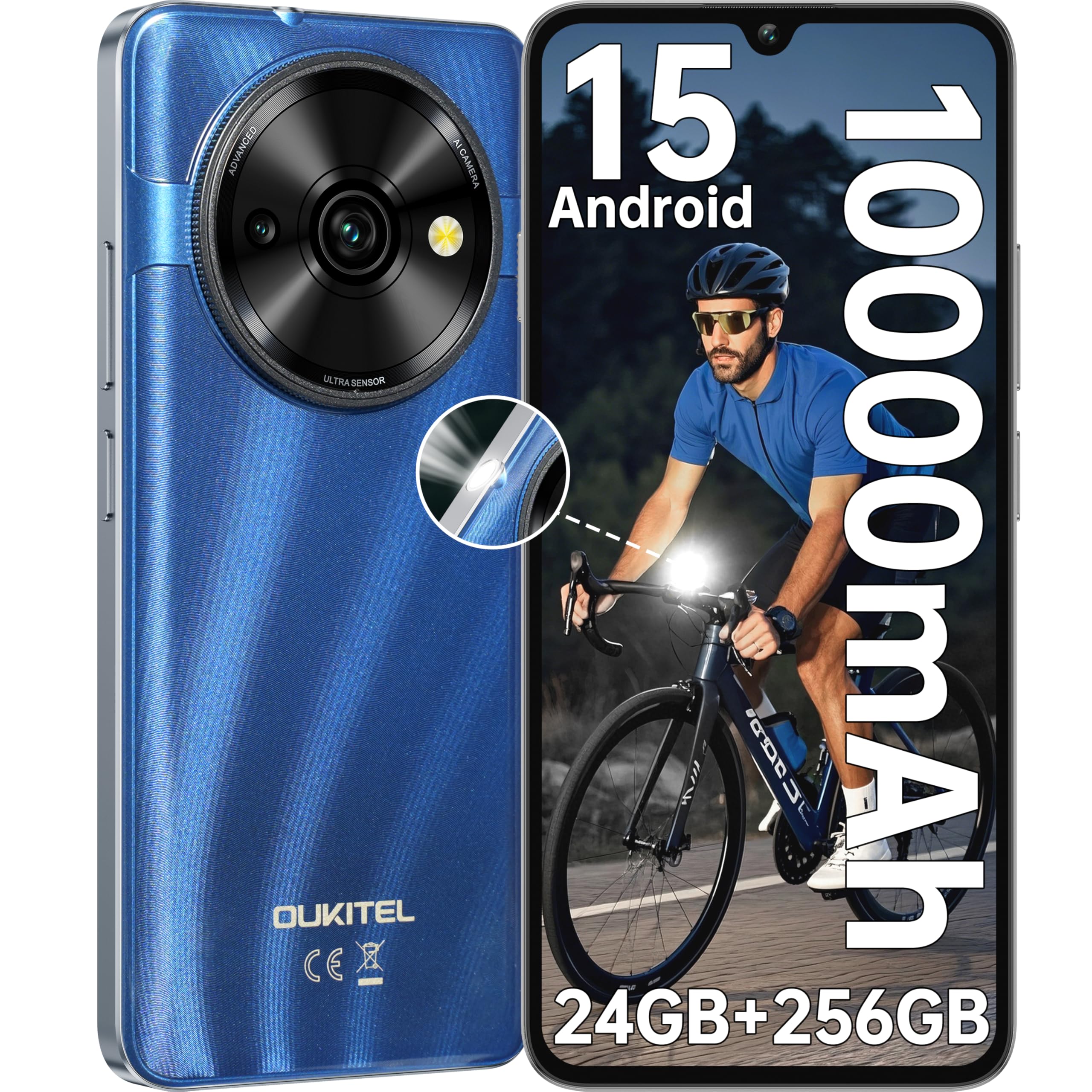 Amazon.com: OUKITEL C59 Pro Unlocked Cell Phone Android 15-6.88