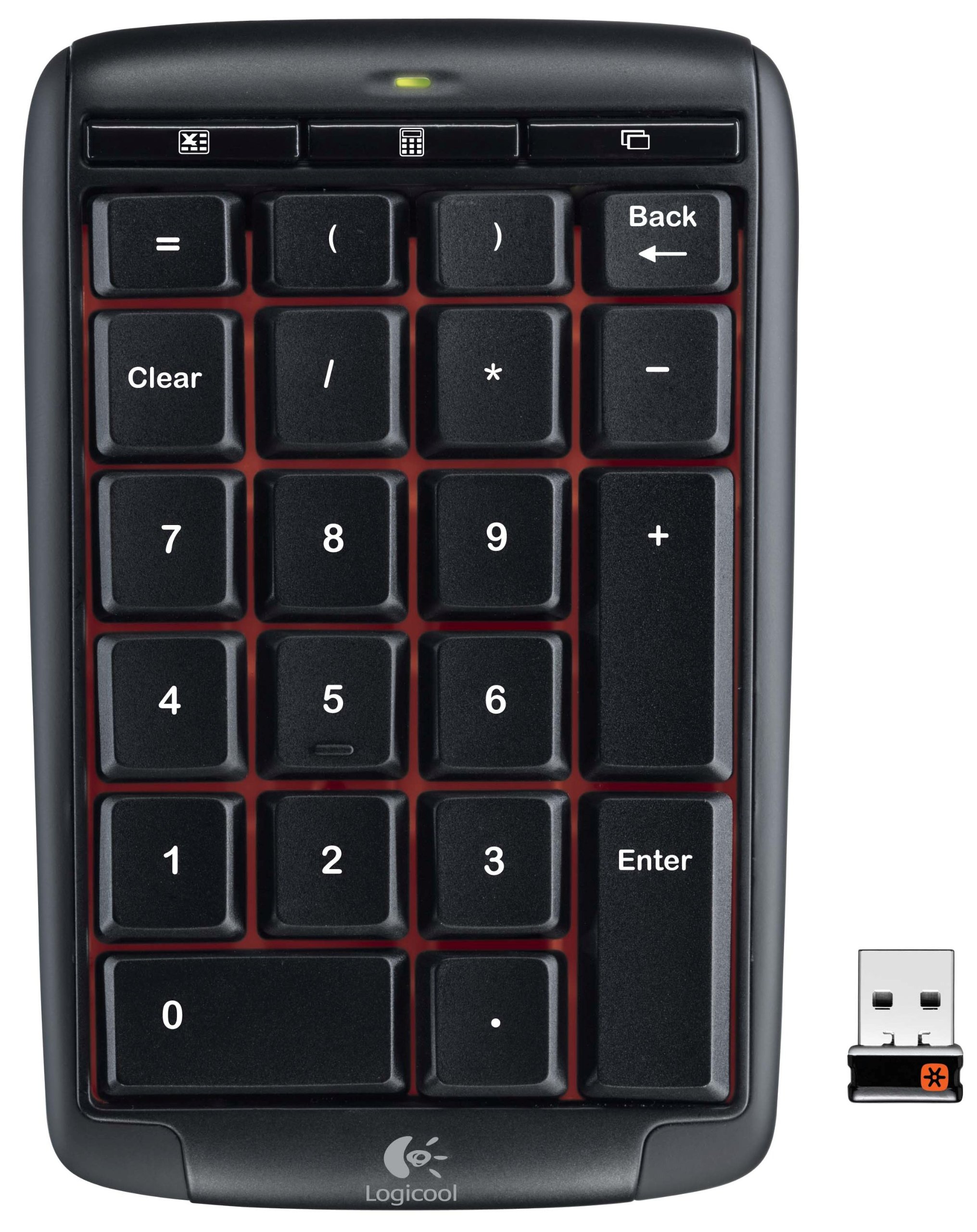 Amazon.co.jp: LOGICOOL ワイヤレスナンバーパッド テンキー Unifying
