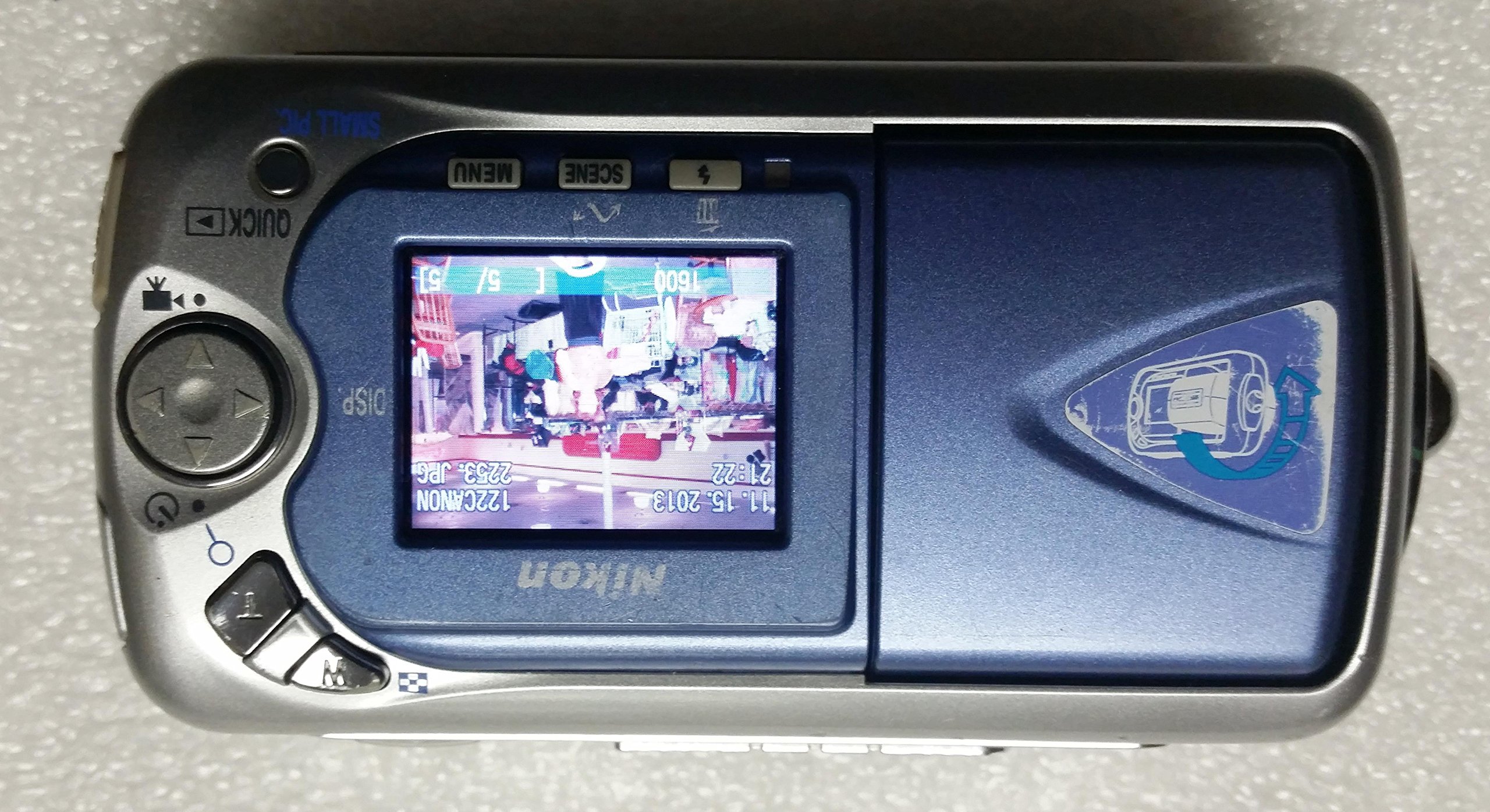 作例あり】NIKON COOLPIX 2500 CCDセンサー コンデジ 作例あり】NIKON