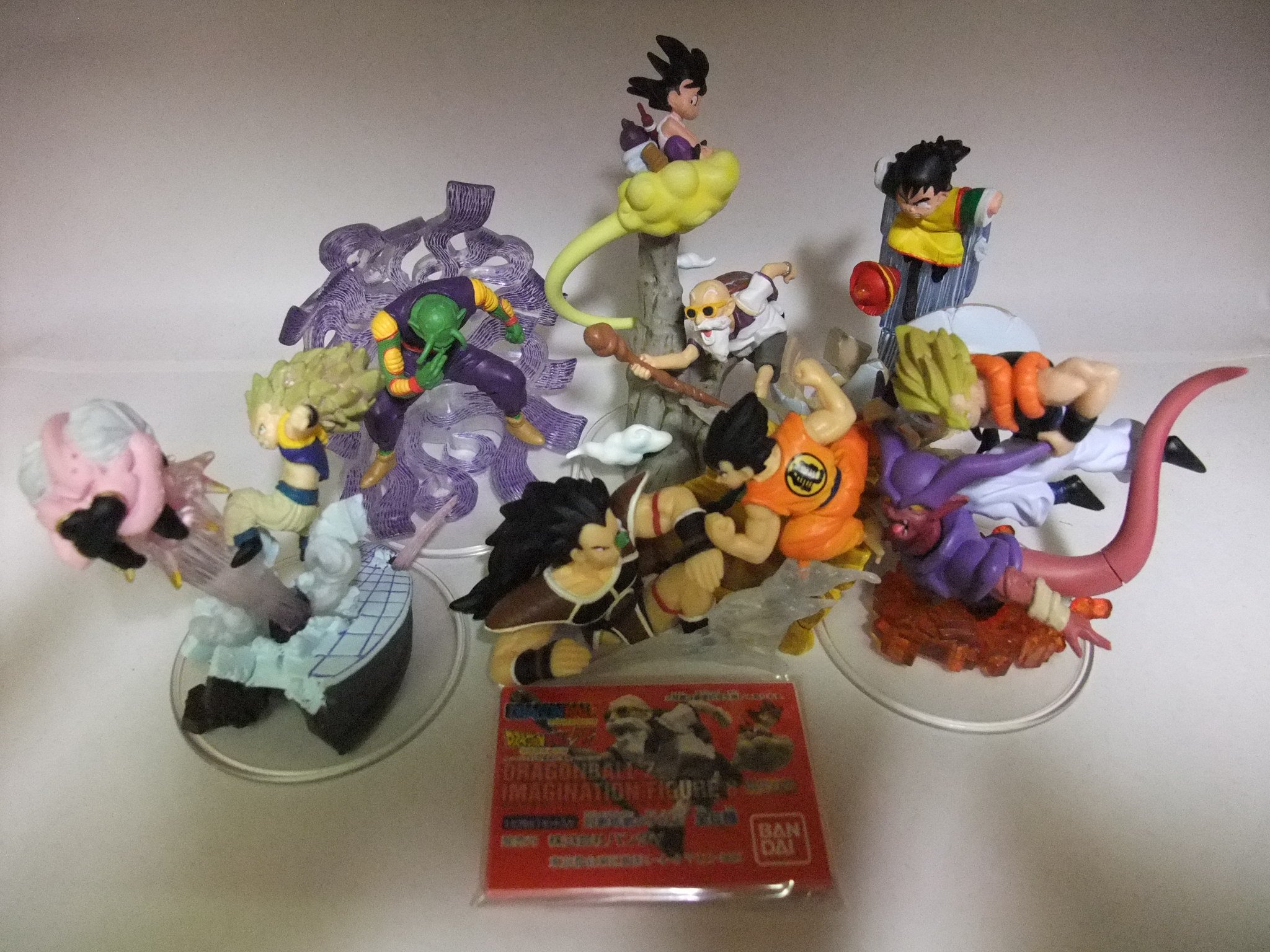 Amazon.com: Gashapon HG Dragon Ball Z Imagination 8 full set of 6