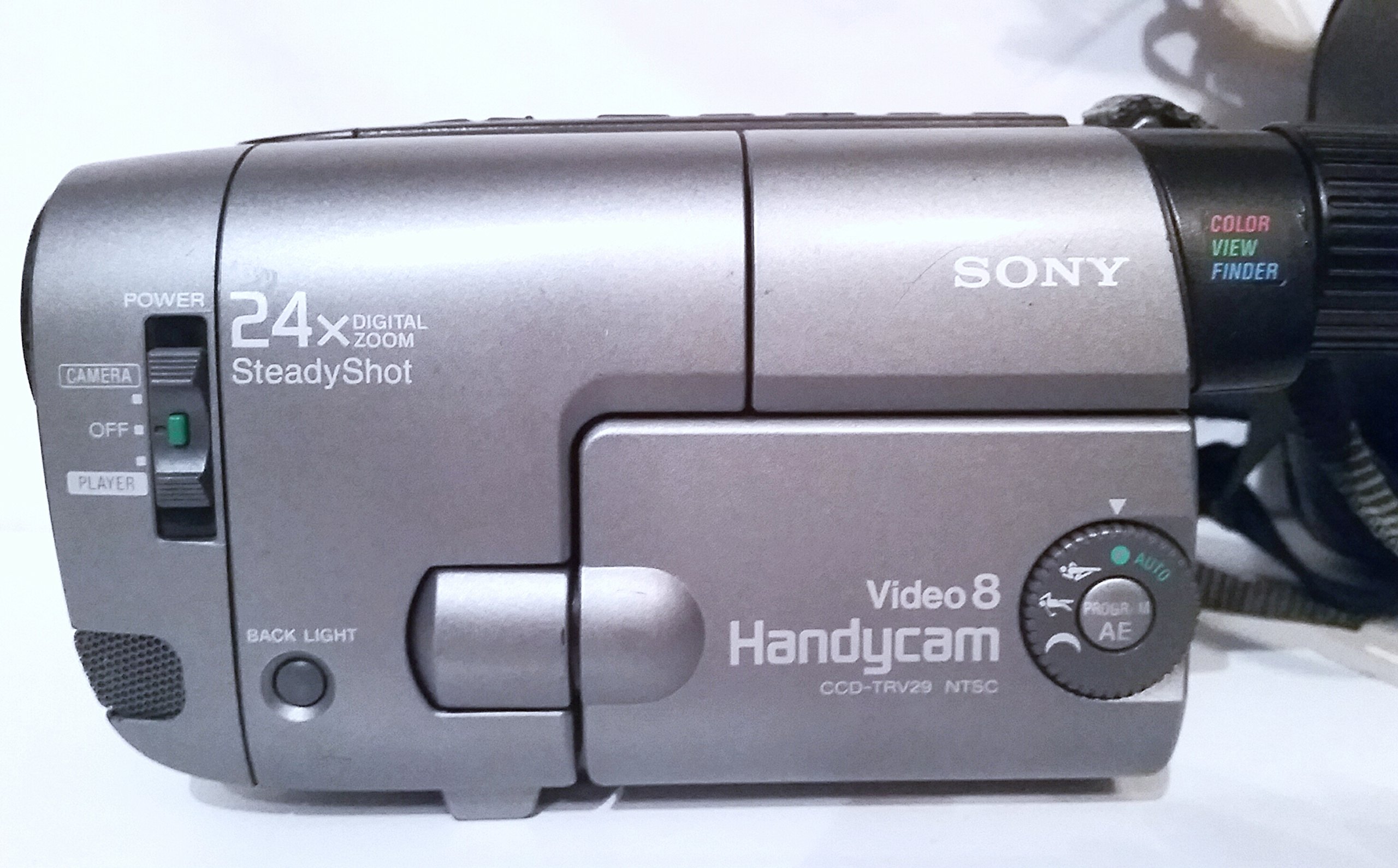 Buy Sony Handycam Vision CCD-TRV29 12x Optical Zoom Video8