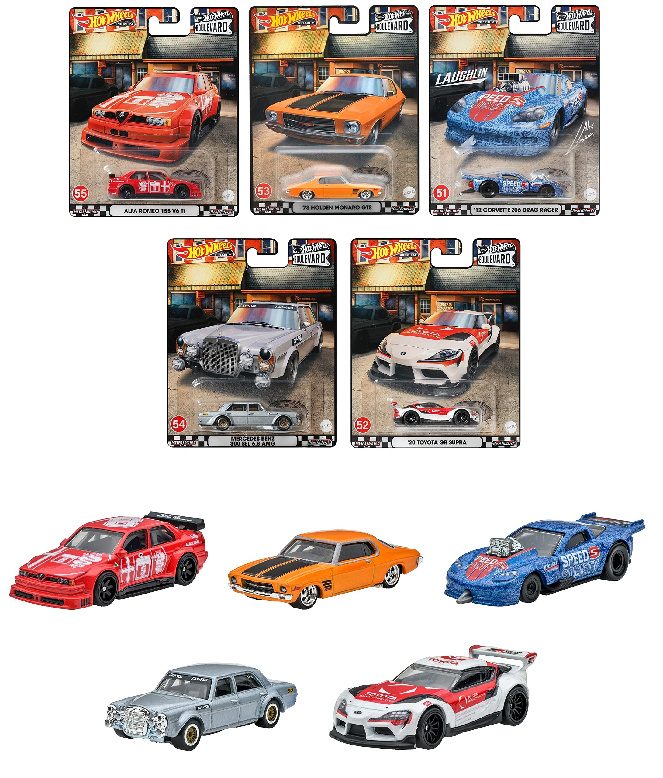 Amazon | ホットウィール(Hot Wheels) ブールバード アソート