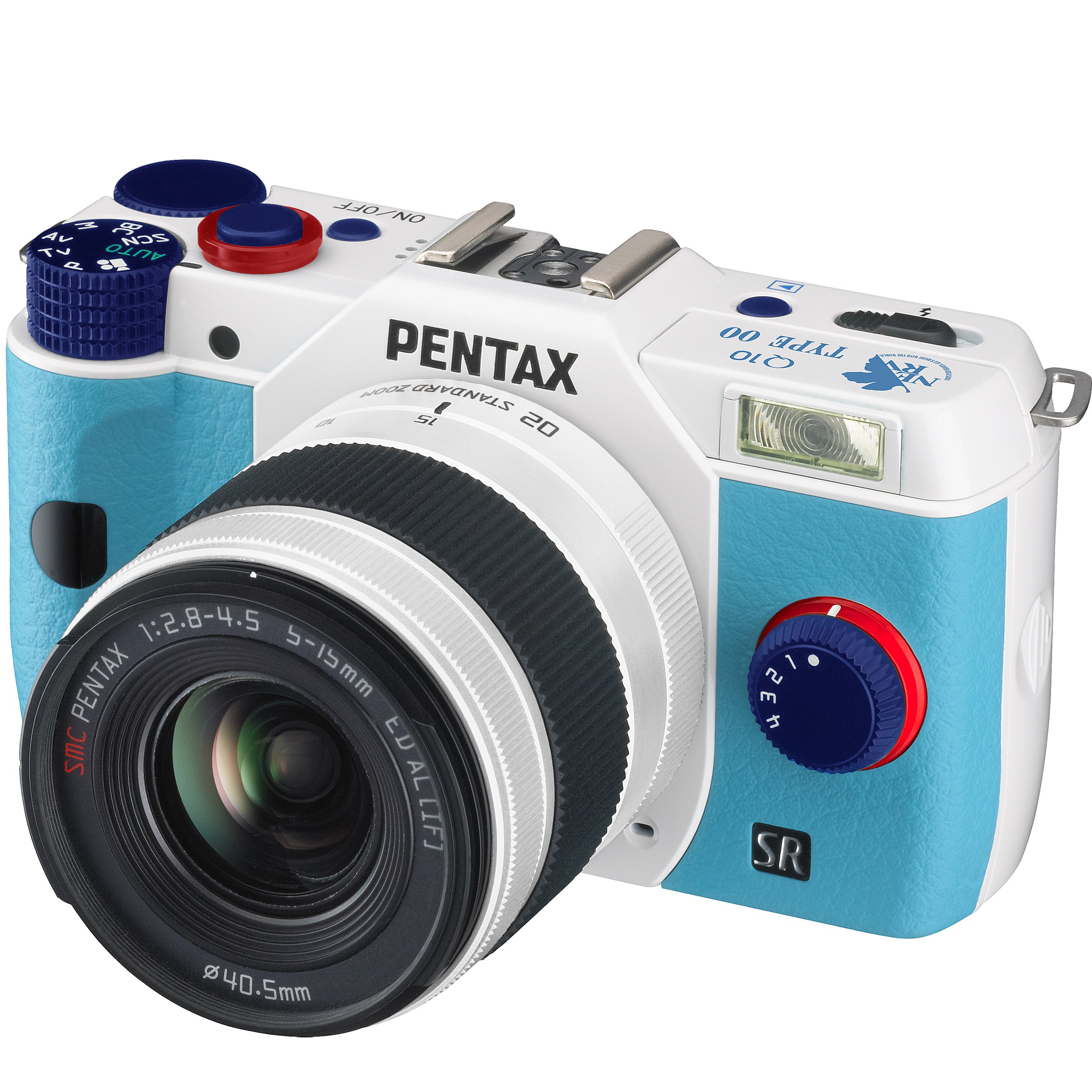 Amazon | PENTAX ミラーレス一眼 Q10 エヴァンゲリオンモデル ズーム