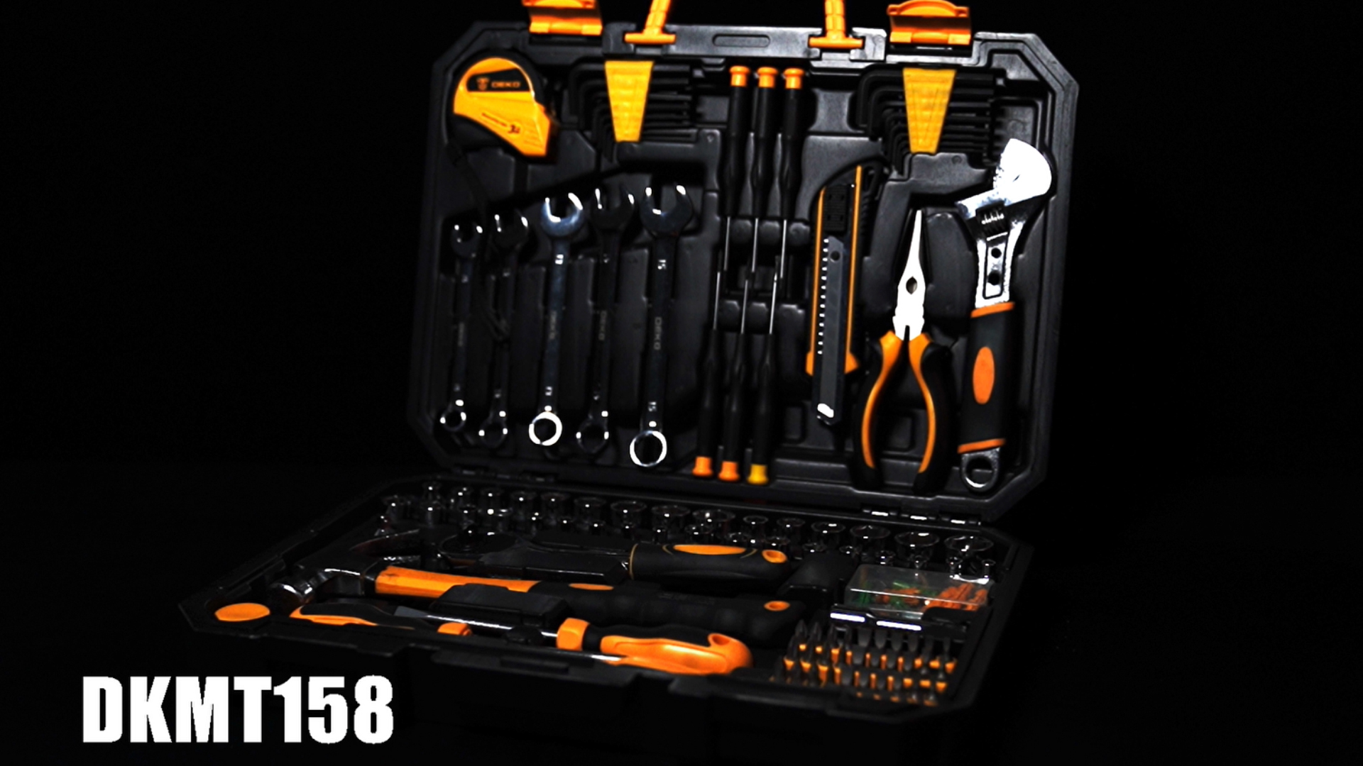 Amazon | DEKO 158点 ホームツールセット 工具セット 家庭用 日曜大工