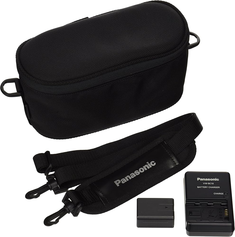 Amazon | パナソニック アクセサリーキット VW-ACT190-K | ビデオ