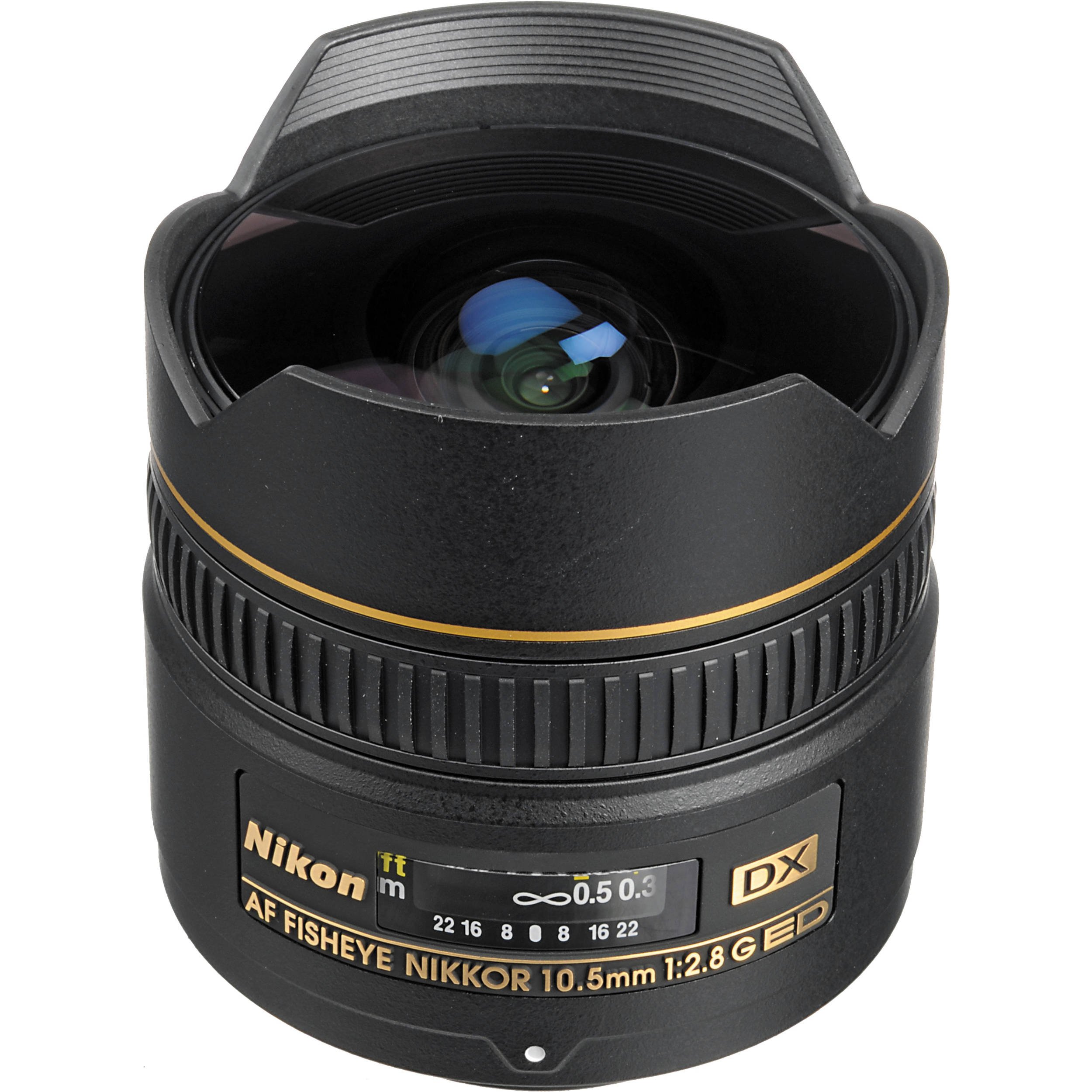 Amazon.com : Nikon 2148 AF DX NIKKOR 10.5mm f/2.8G ED Fixed Zoom