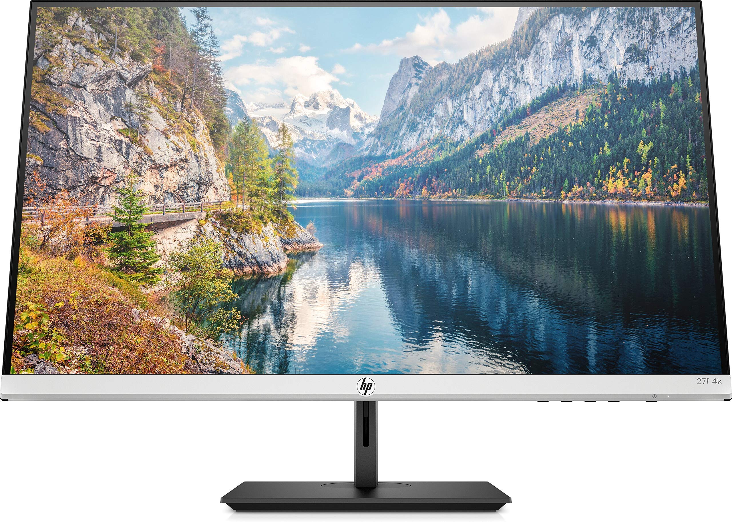 Amazon.com: HP 27-inch Monitor with Height Adjust (27f 4K, Natural