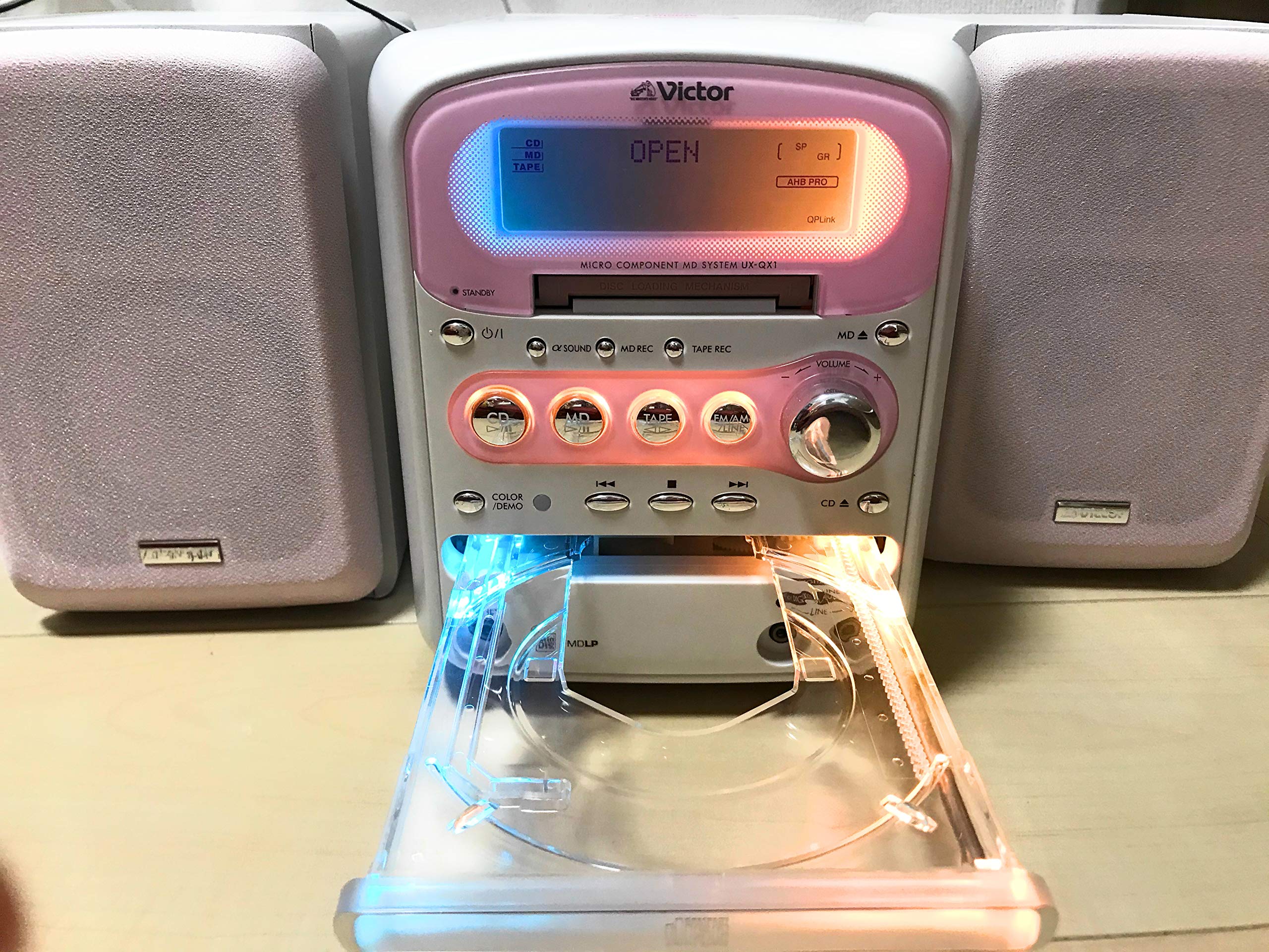 Amazon.co.jp: JVCケンウッド ビクター マイクロコンポーネントMD