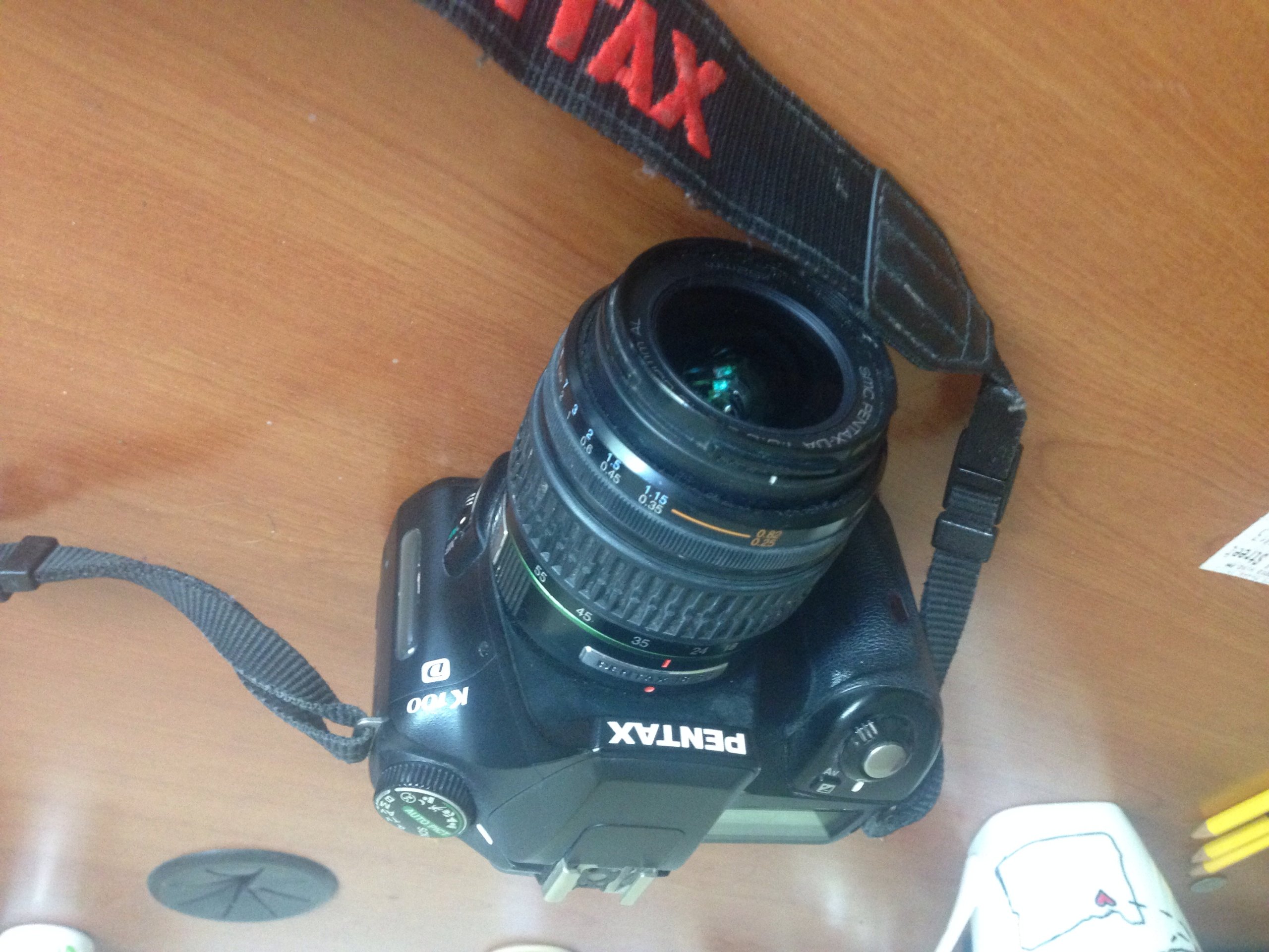 Amazon.com : Pentax K100D 6.1MP Digital SLR Camera Shake Reduction