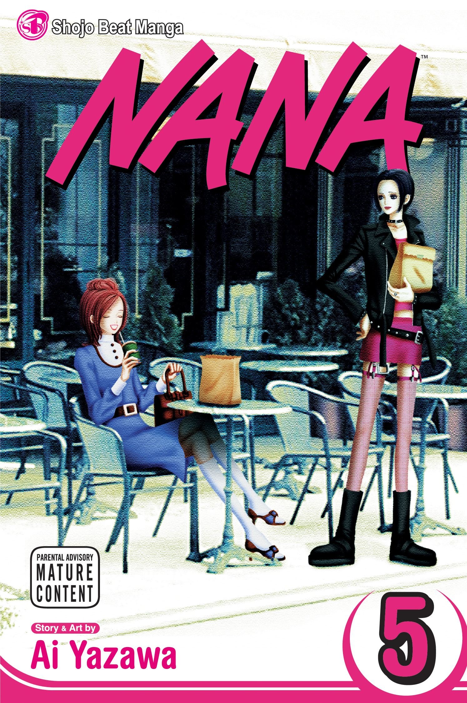 Amazon | Nana, Vol. 5 | Yazawa, Ai | Shojo (Girls)