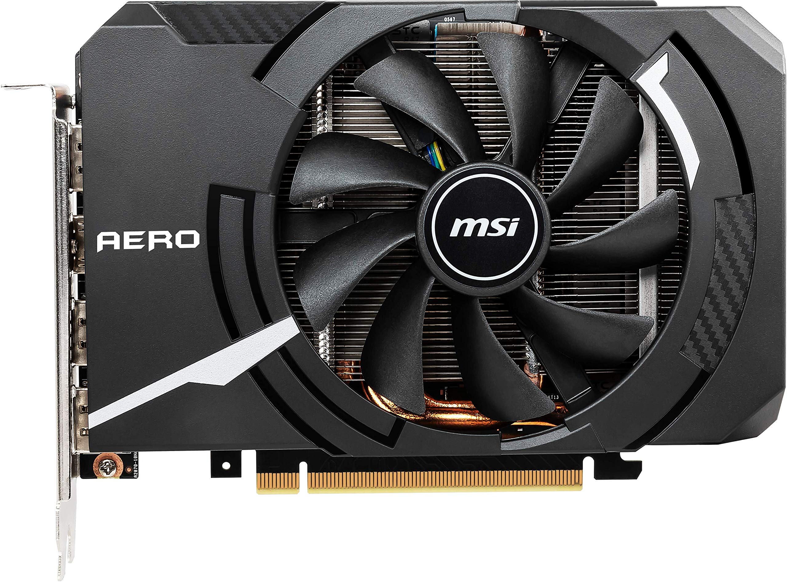 Amazon | MSI GeForce RTX 2070 AERO ITX 8G グラフィックスボード