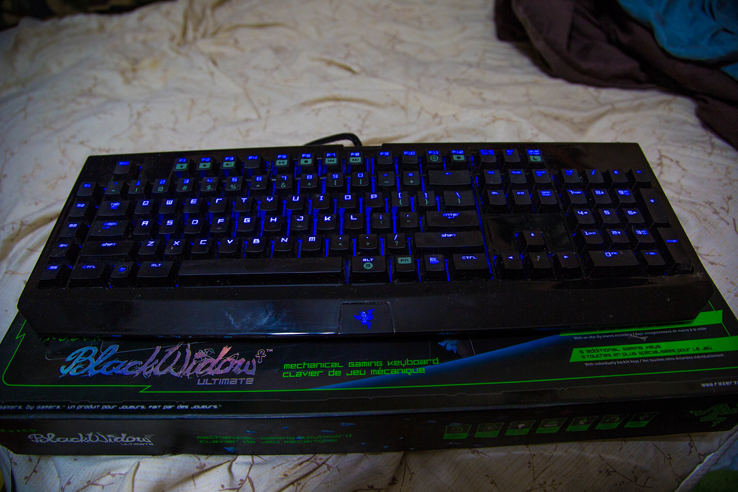 Amazon.com: Razer BlackWidow Ultimate Mechanical Gaming Keyboard