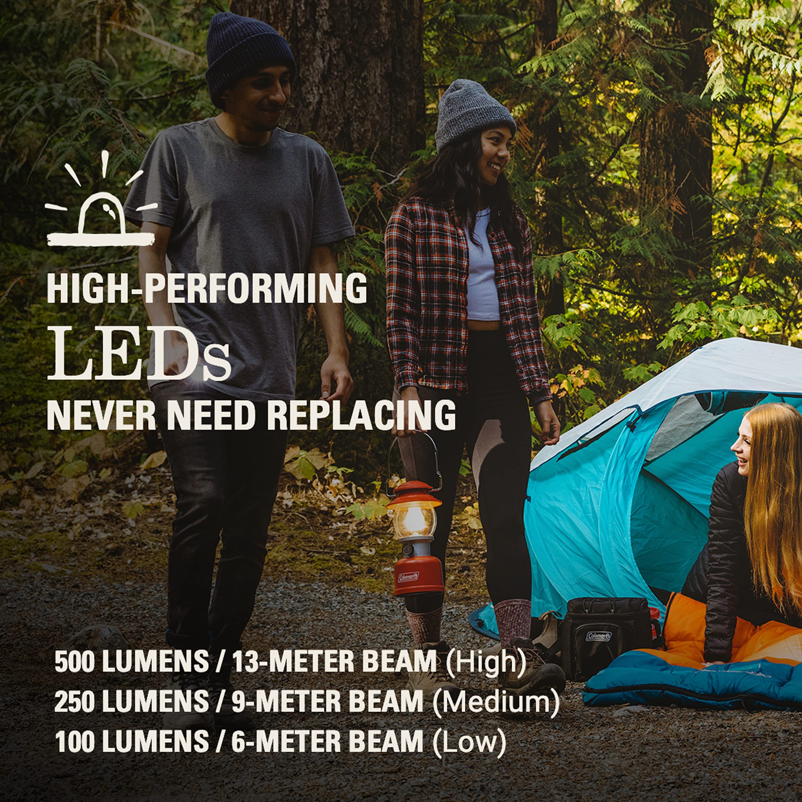 Amazon.co.jp: コールマン(Coleman) クラシックLEDランタン 300L/500L