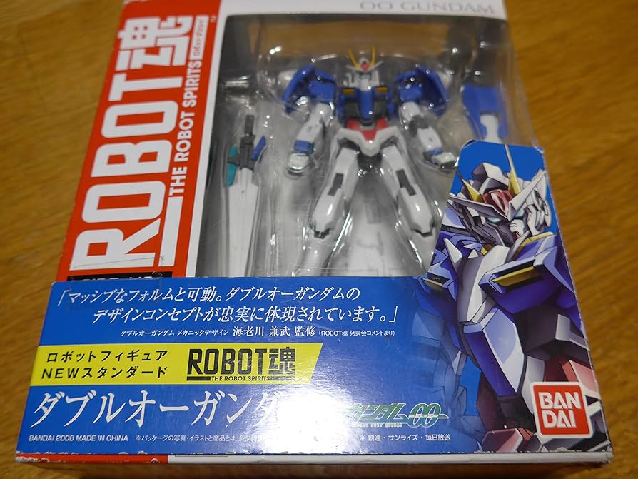 Amazon.co.jp: TAMASHII NATIONS ROBOT魂[SIDE MS] ダブルオーガンダム