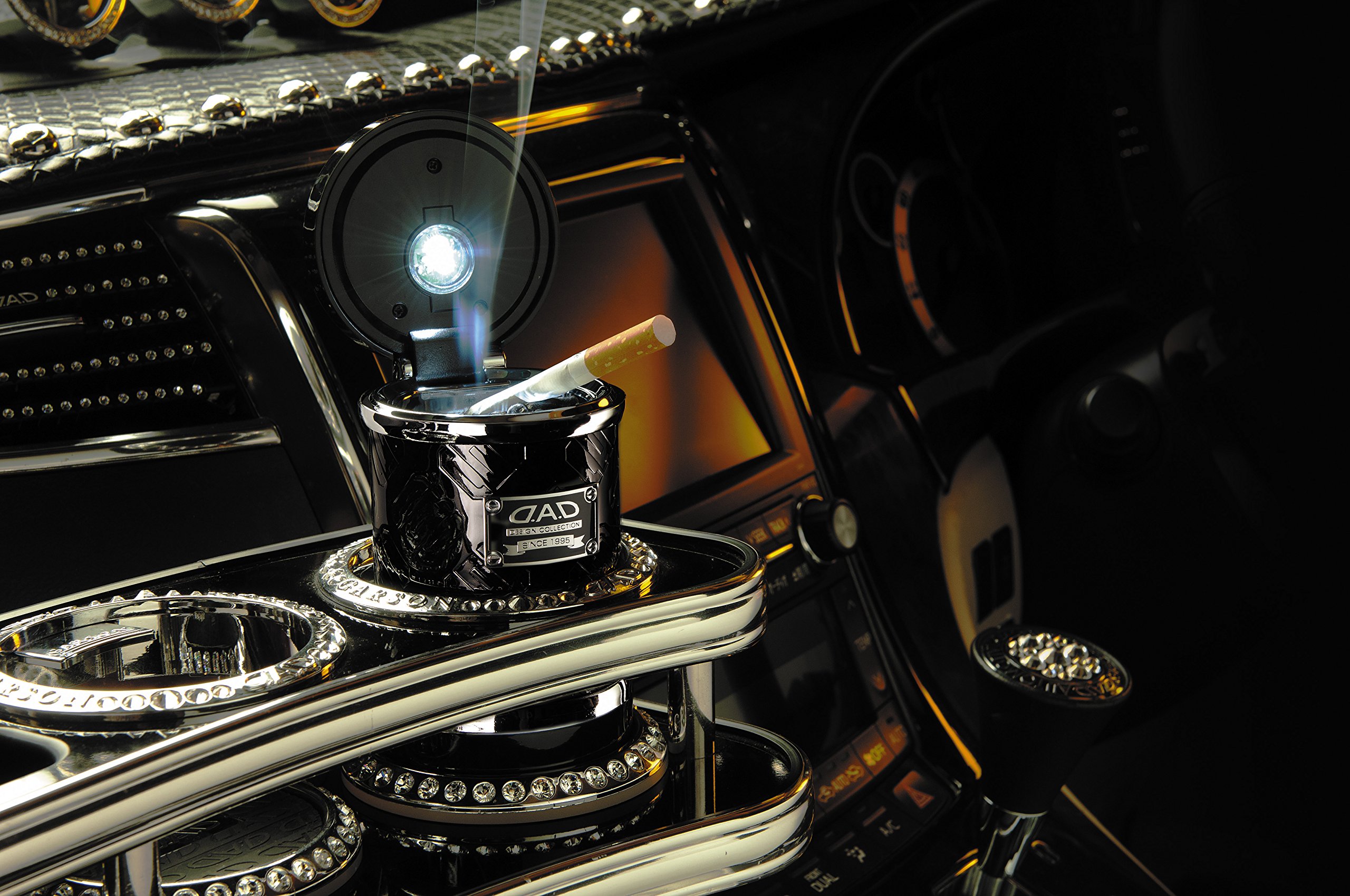 Amazon | ギャルソン DAD アッシュボトル タイプモノグラムレザー