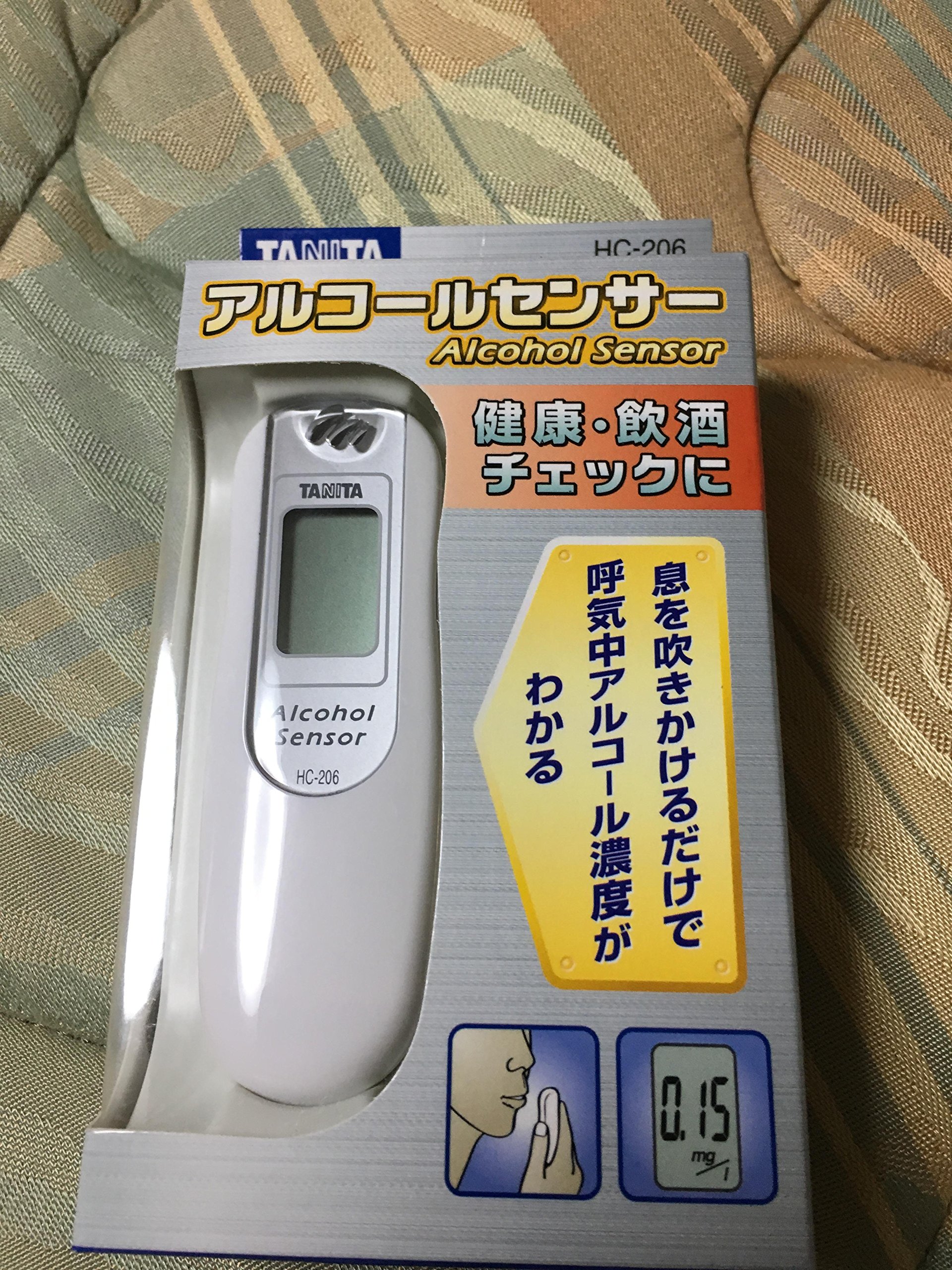 Amazon | TANITA アルコールセンサー シルバー HC-206-SV | TANITA