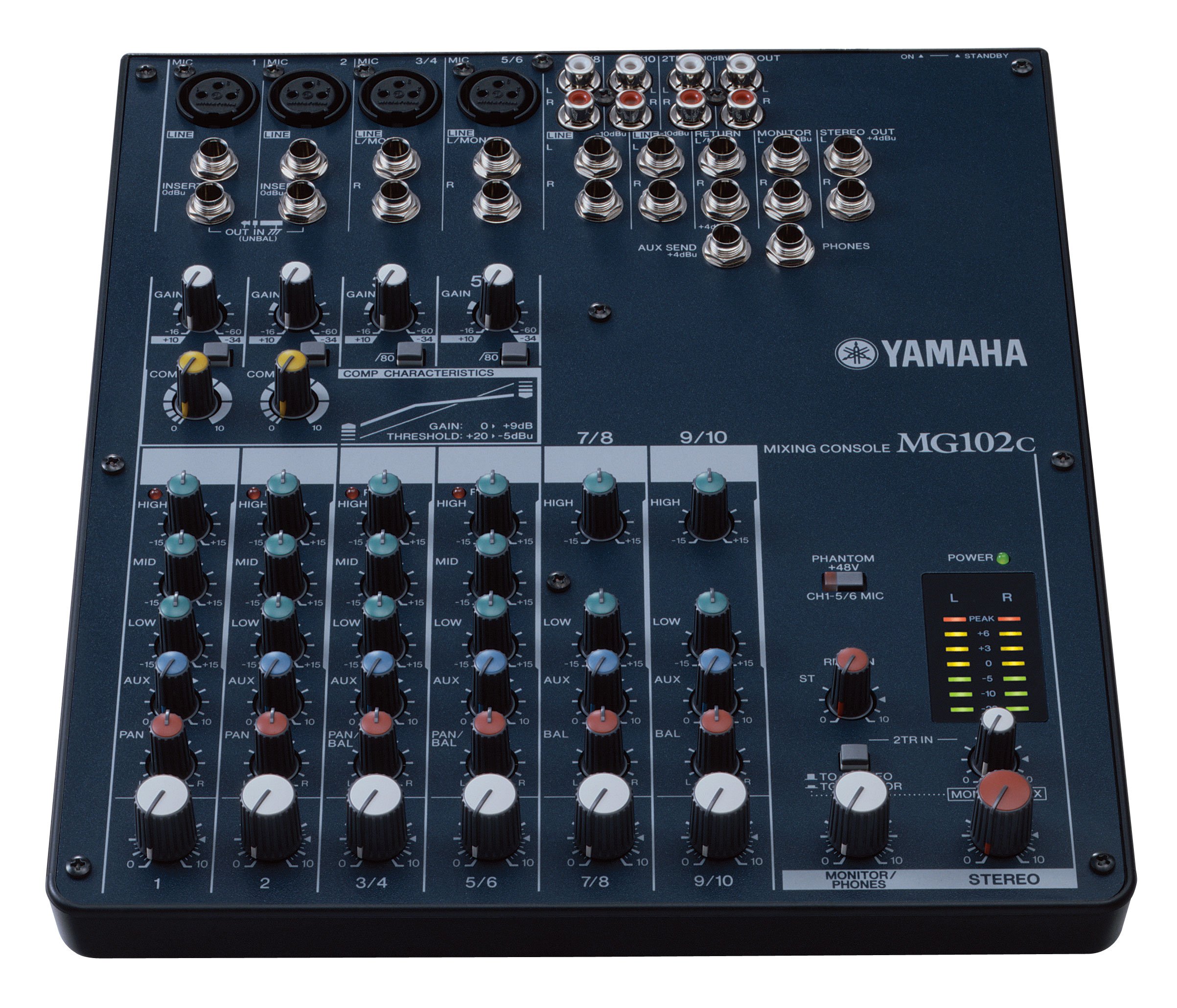 Amazon | ヤマハ ミキシングコンソール MG102C | ミキサー | 楽器