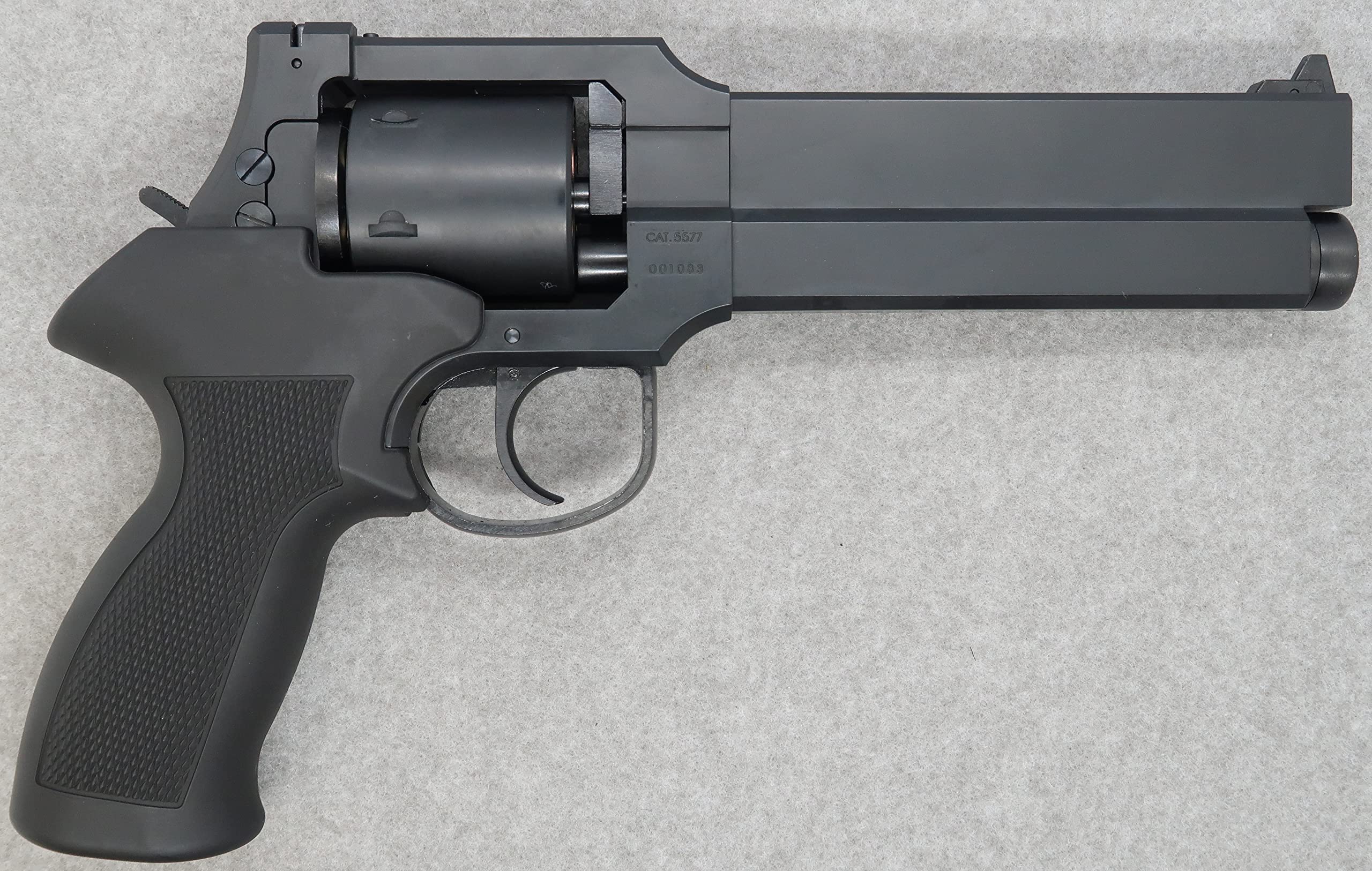 Amazon | マルシン マテバ 6インチ マットブラックABS ブラックラバー