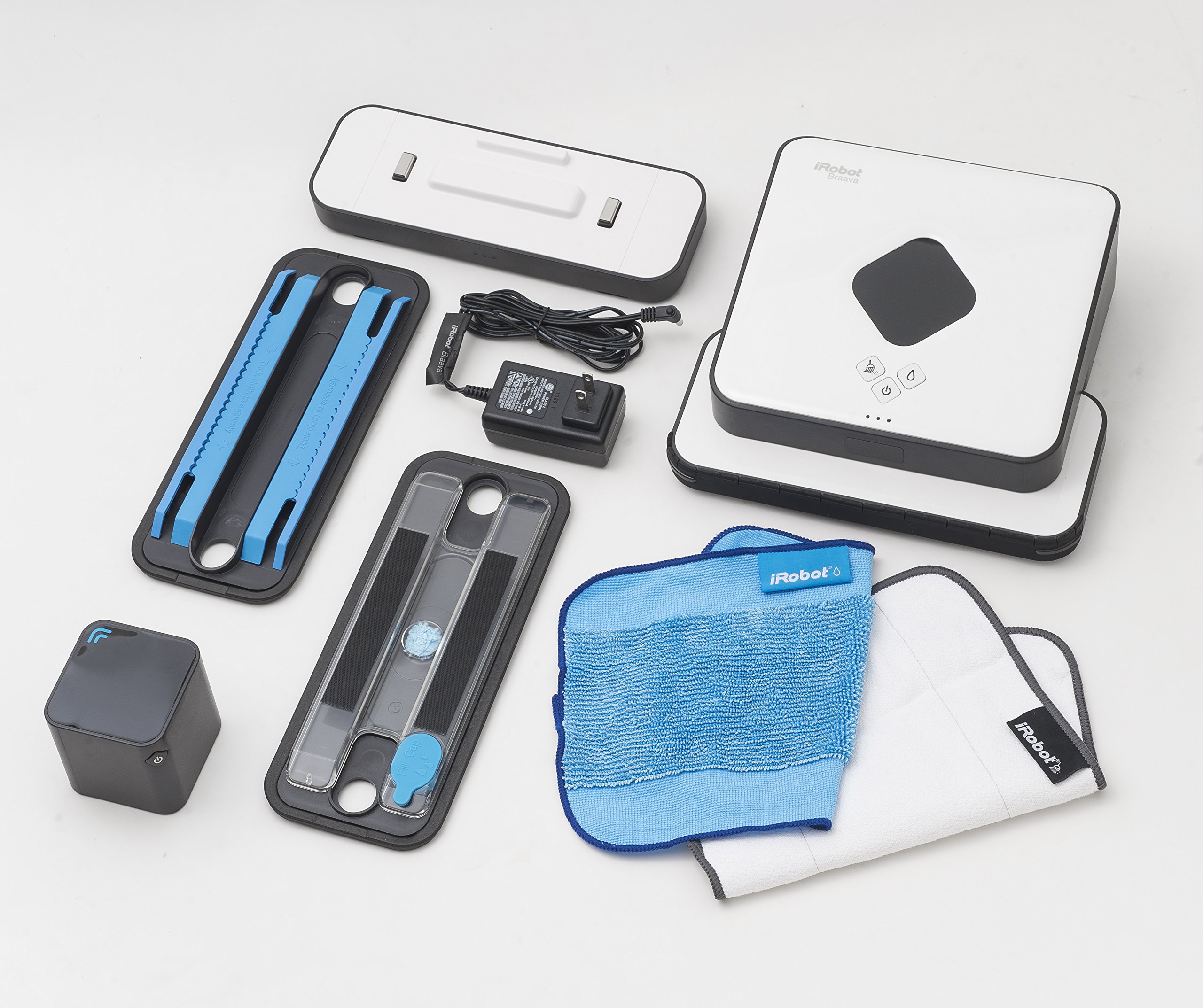 Amazon | ブラーバ 380j アイロボット 床拭きロボット 簡単操作 水拭き