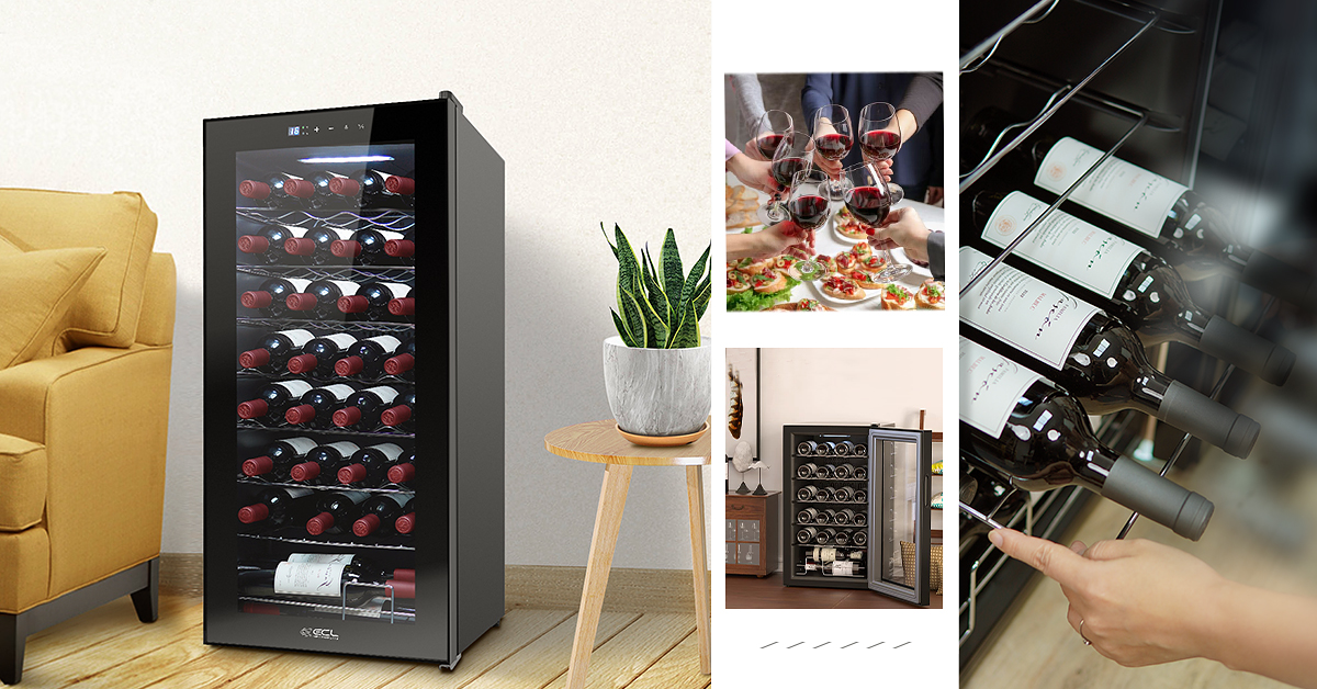 Amazon.co.jp: ECL ワインセラー コンプレッサー式 大容量 大型 32本