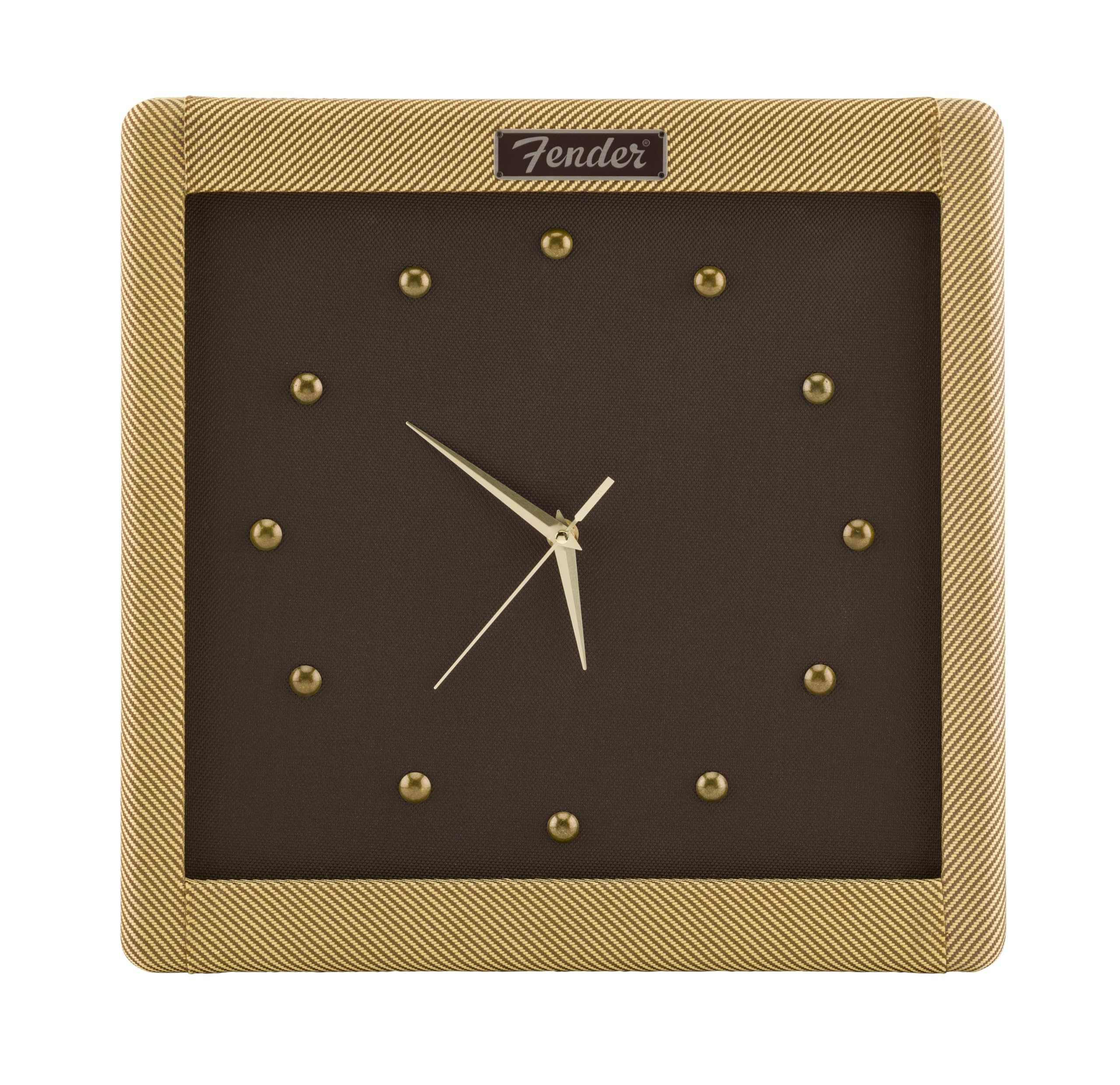 Amazon.co.jp: Fender フェンダー Tweed Wall Clock ツイードデザイン