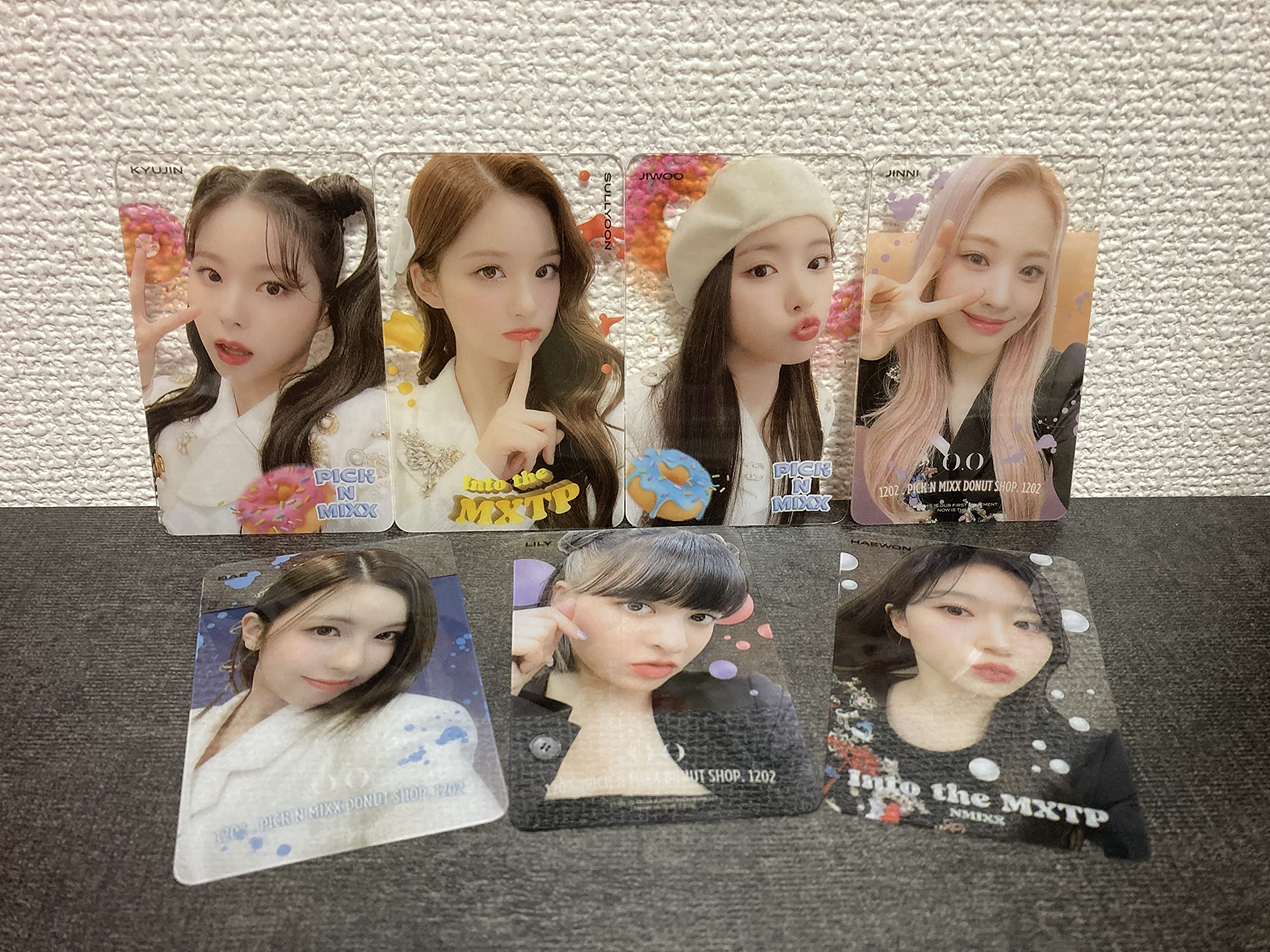 Amazon.co.jp: BYJ NMIXX グッズ クリアフォトカード25枚 トレカ ポカ