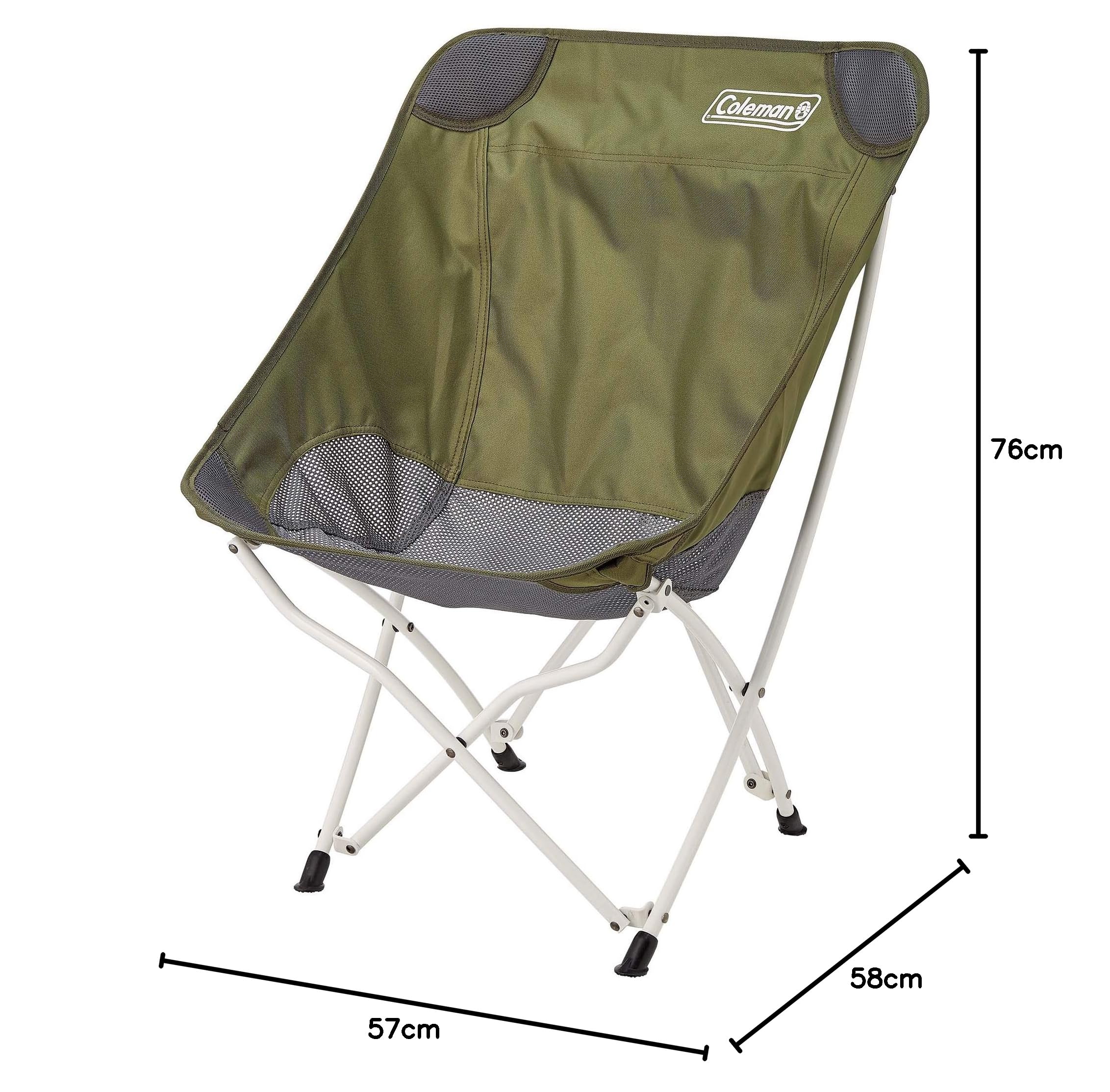 Amazon.co.jp: Coleman(コールマン) チェア ヒーリングチェア オリーブ