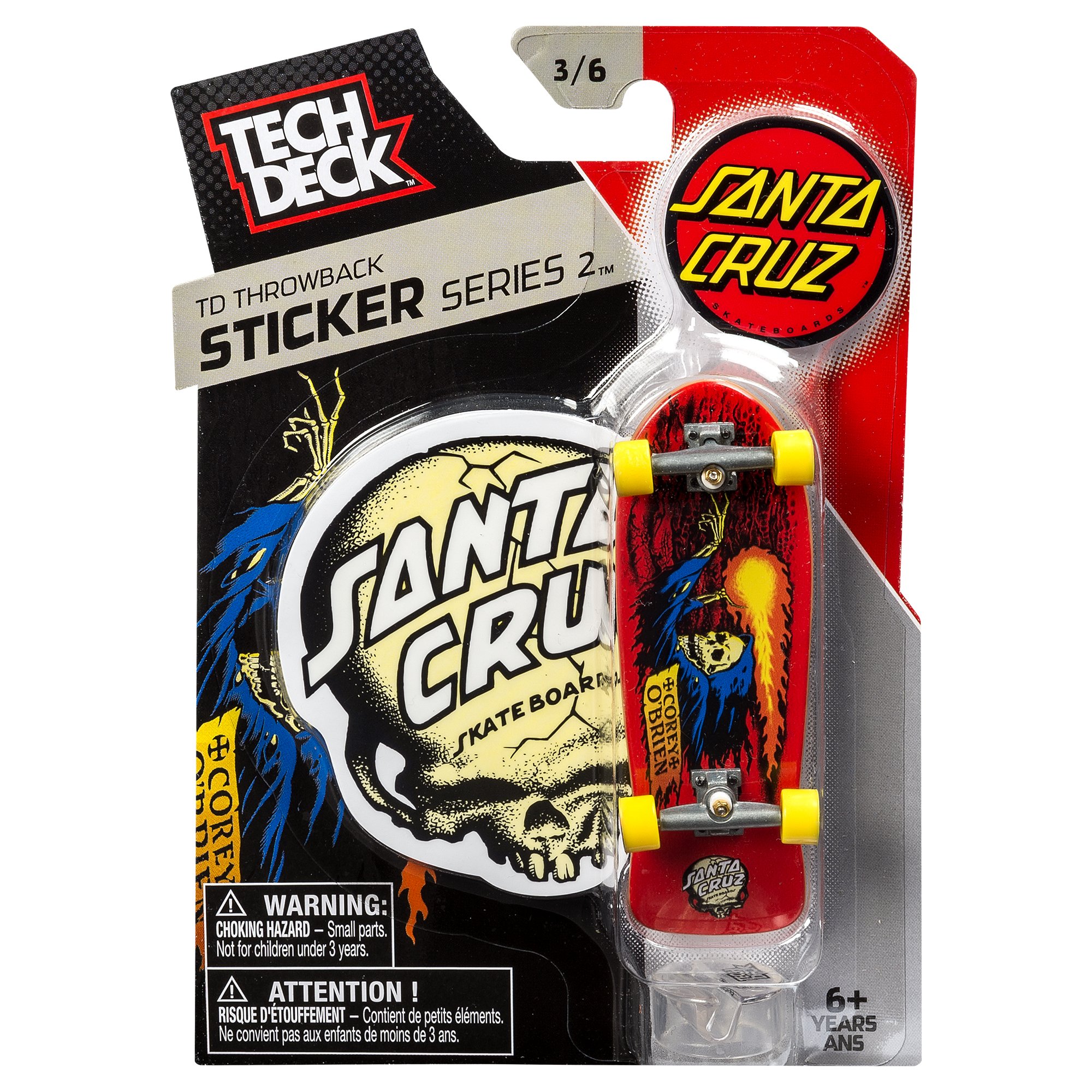 SANTA CRUZ Corey O'Brien スケートボードデッキ SANTA CRUZ COREY O