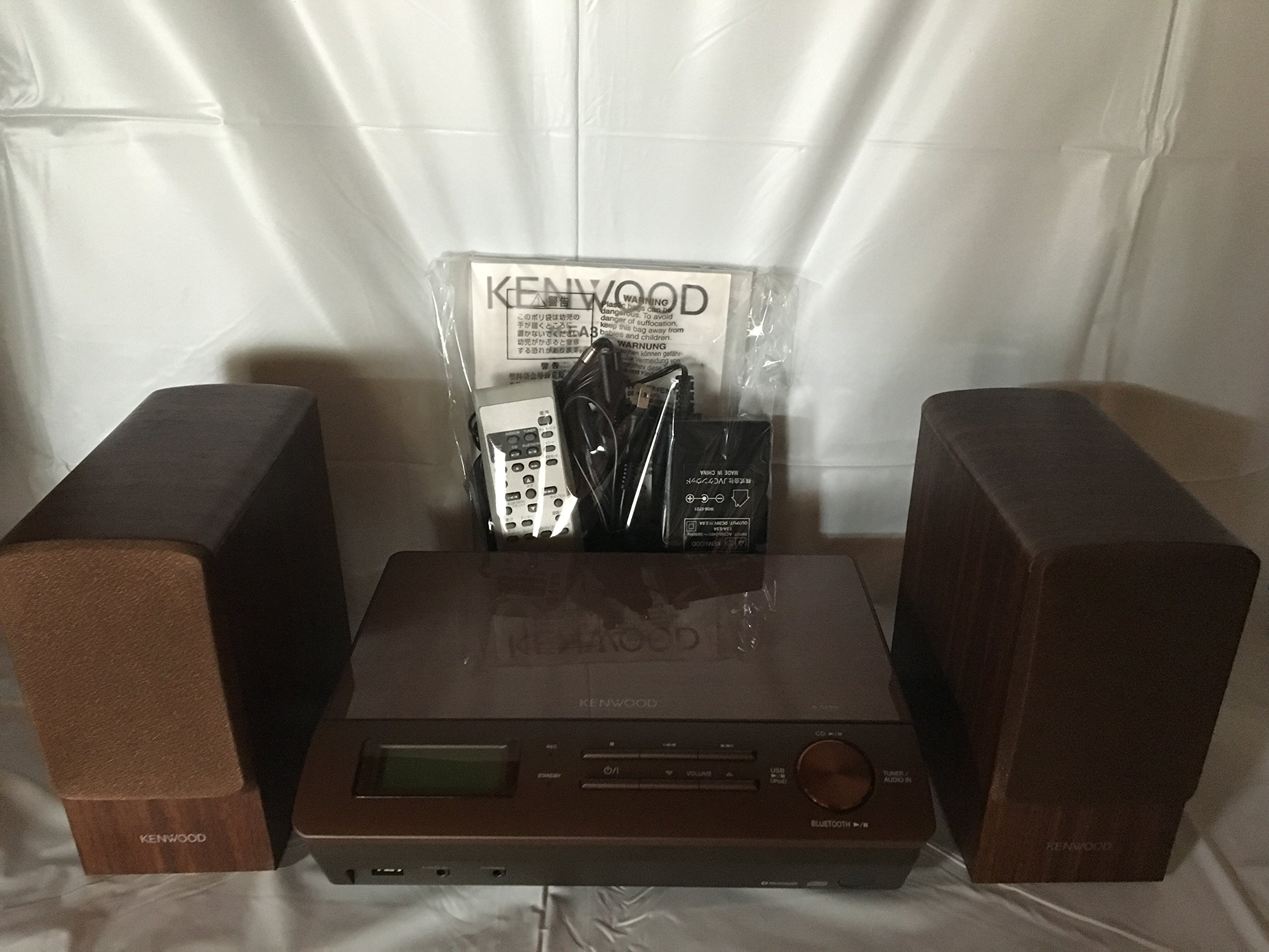 Amazon.co.jp: JVCケンウッド iPod/iPhone/USB/Bluetooth コンパクトHi