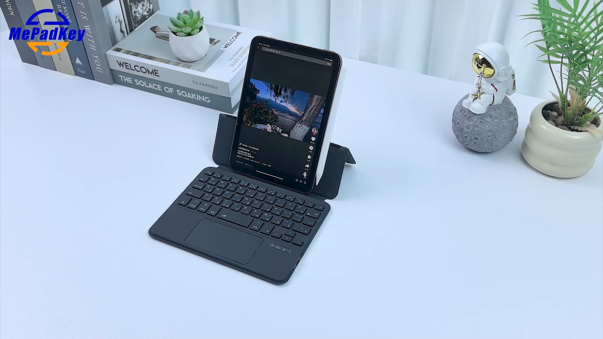 Amazon.co.jp: MePadKey 日本語平假名配列キーボードケース iPad Mini