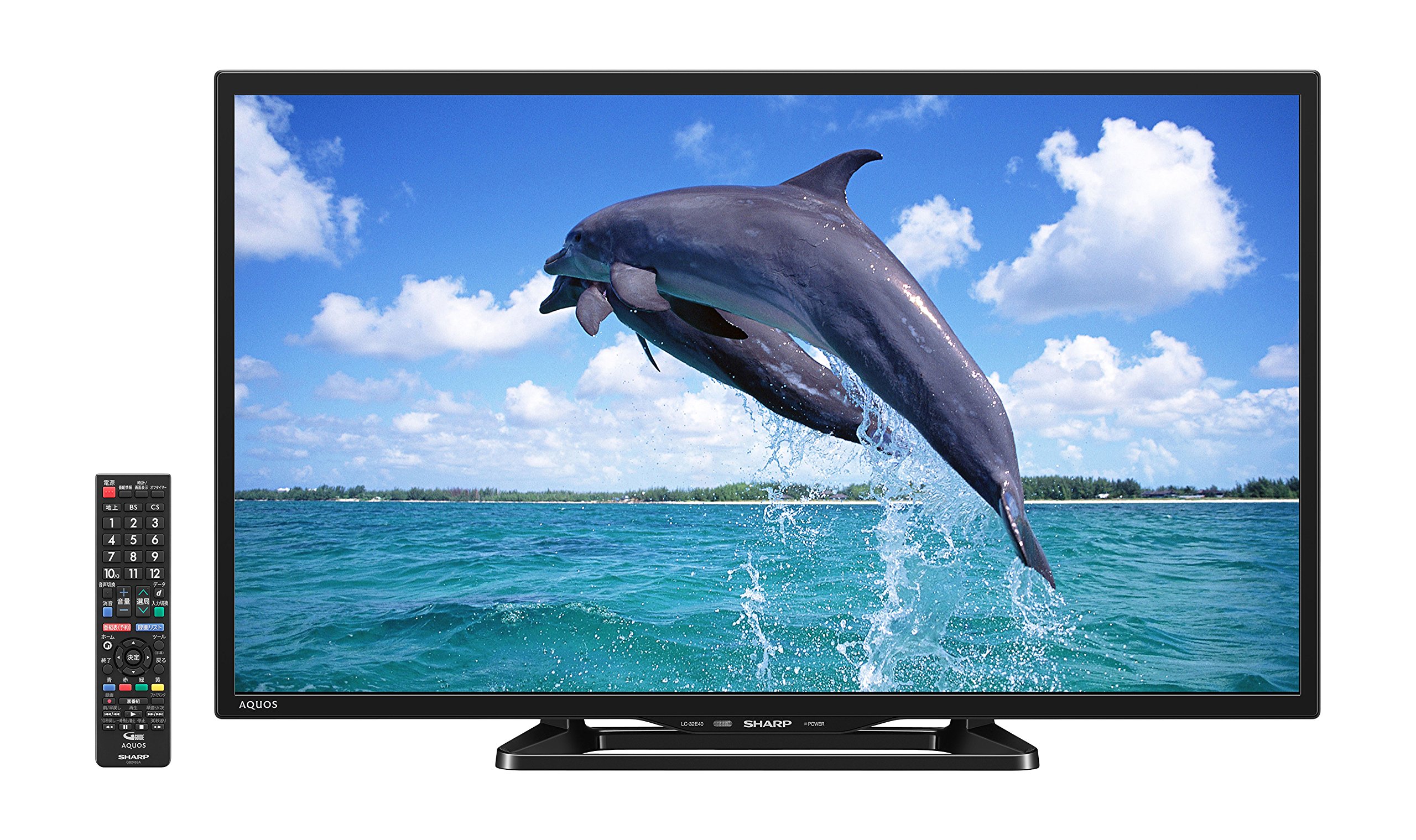 Amazon | シャープ 32V型 液晶 テレビ AQUOS LC-32E40 ハイビジョン 長