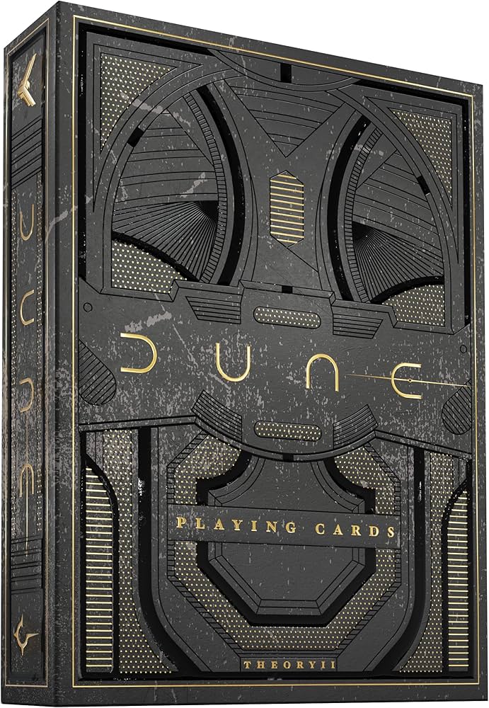 Amazon.com: Dune Playing Cards : Toys & Games