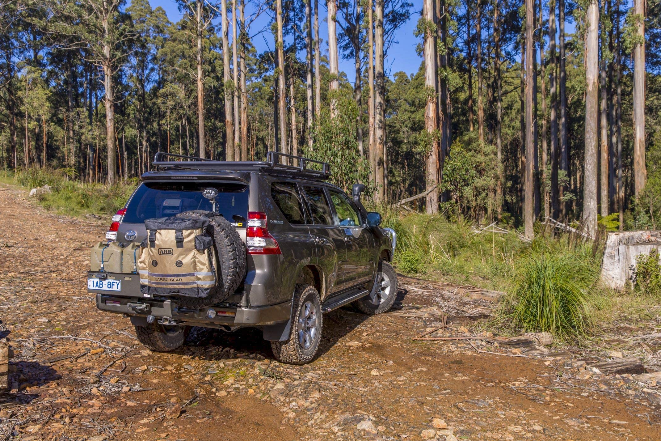 Amazon.co.jp: ARB ARB4305 トラックパック バッグ ホイール