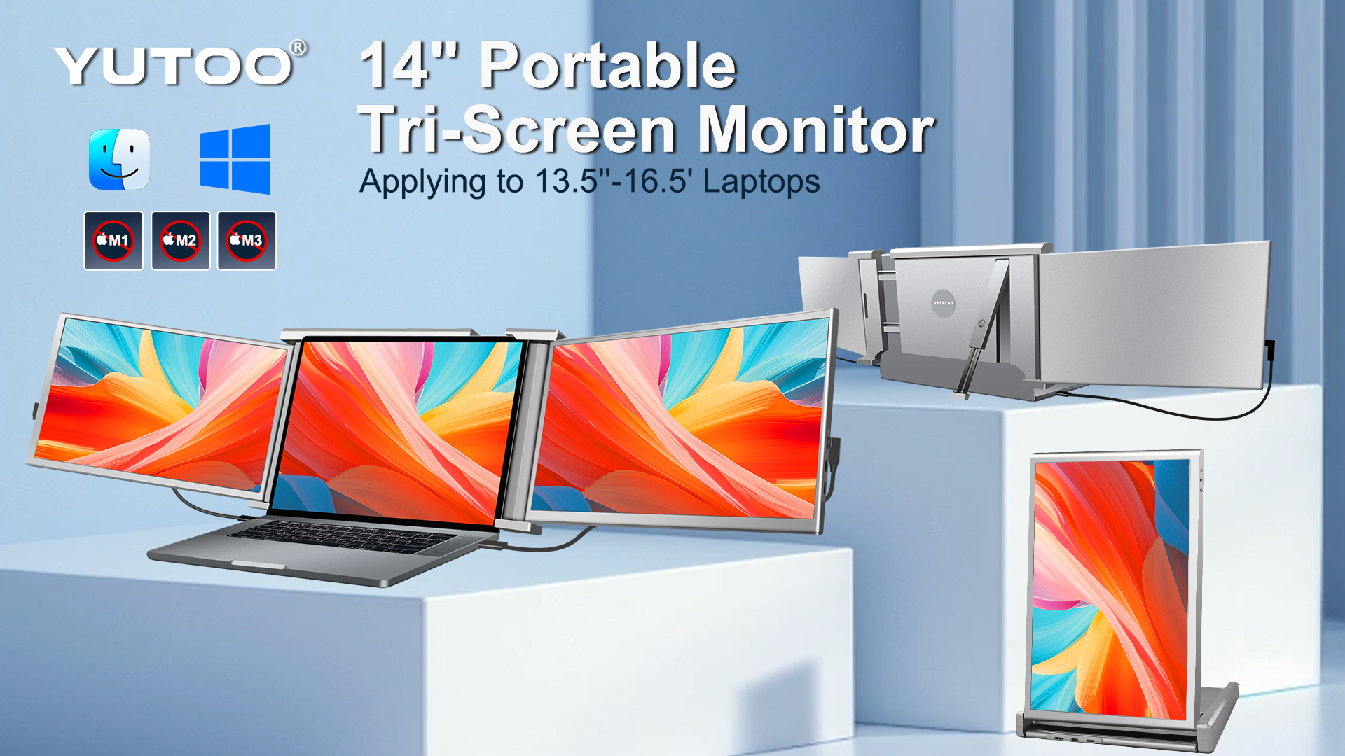 Amazon.com: YUTOO Laptop Screen Extender, 14