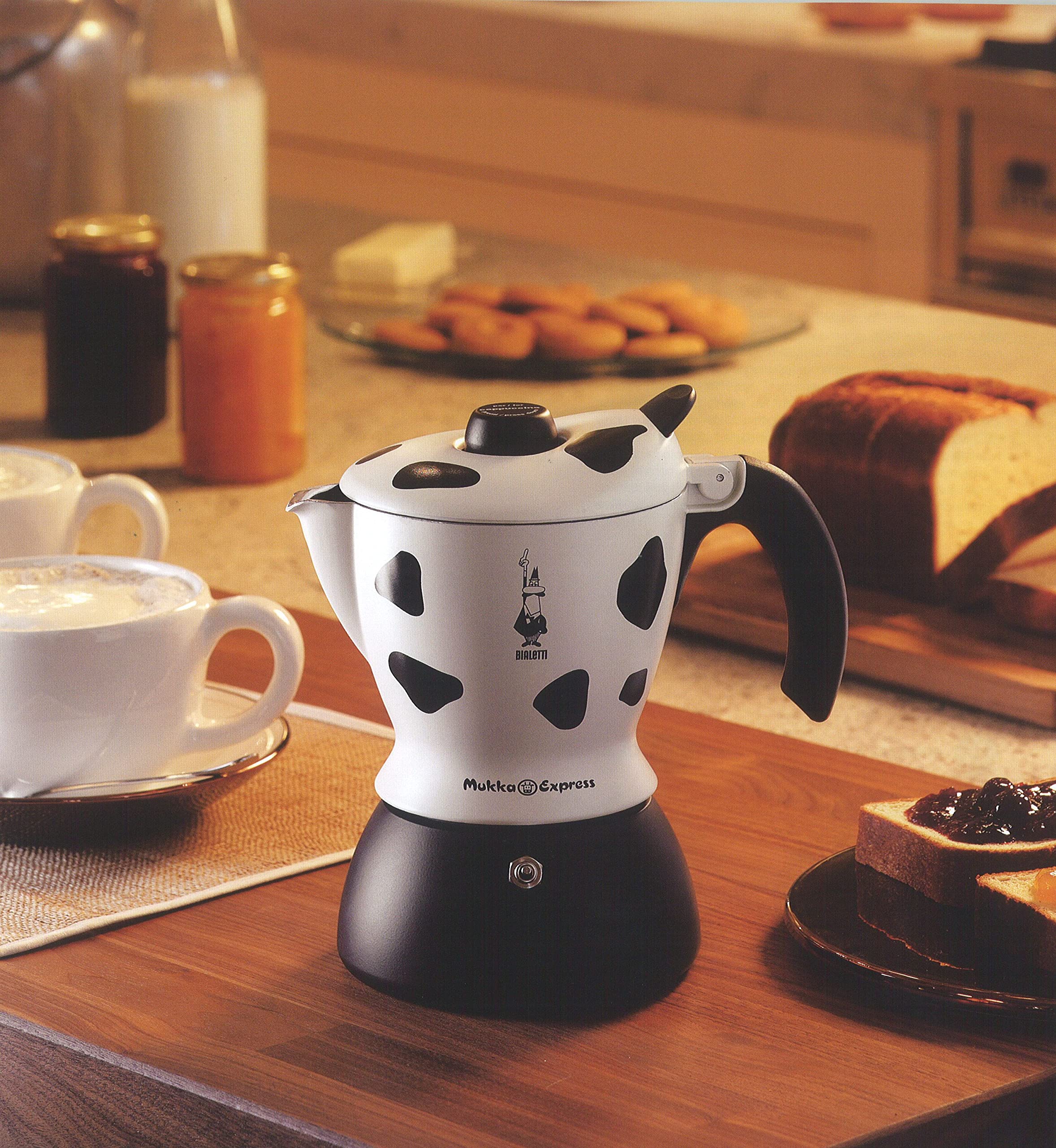 Amazon｜ビアレッティ カプチーノメーカー 限定セット 直火式 ムッカ 2