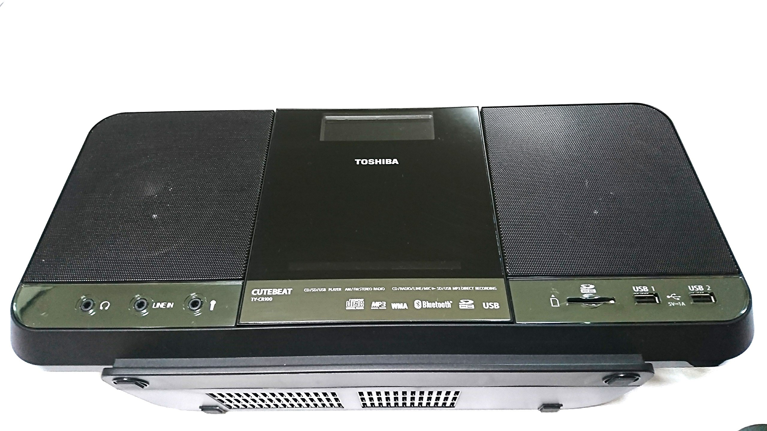 Amazon | 東芝 コンポ TY-CR100 | 東芝(TOSHIBA) | ミニコンポ・セット