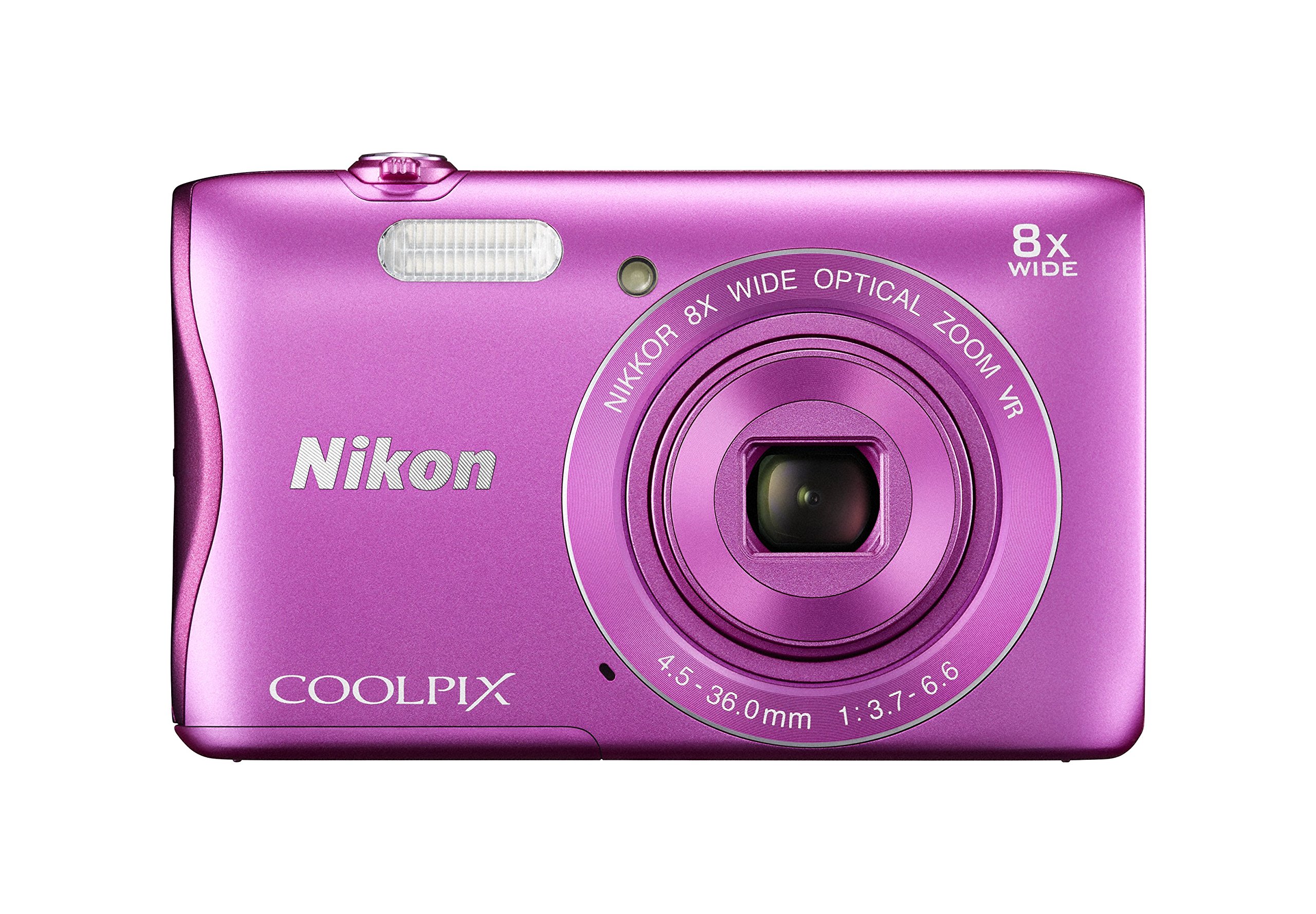 Amazon.co.jp: Nikon Digital Camera COOLPIX S3700 Pink 8x Optical