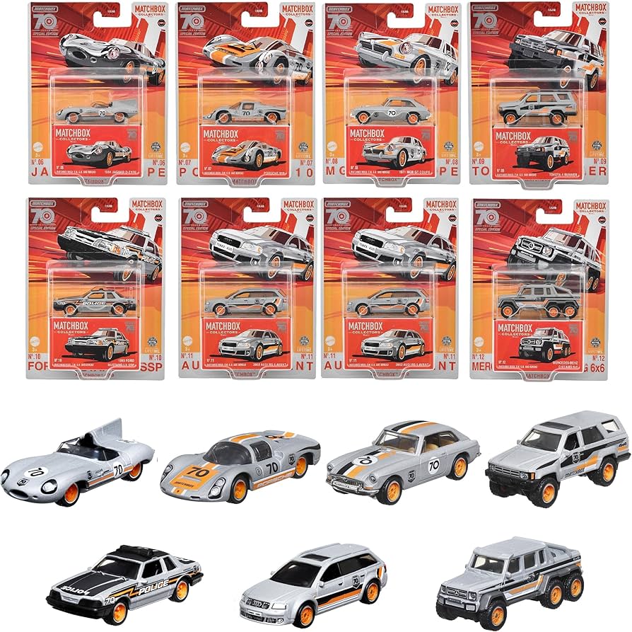 Amazon | マッチボックス(Matchbox) コレクターズ アソート -70周年