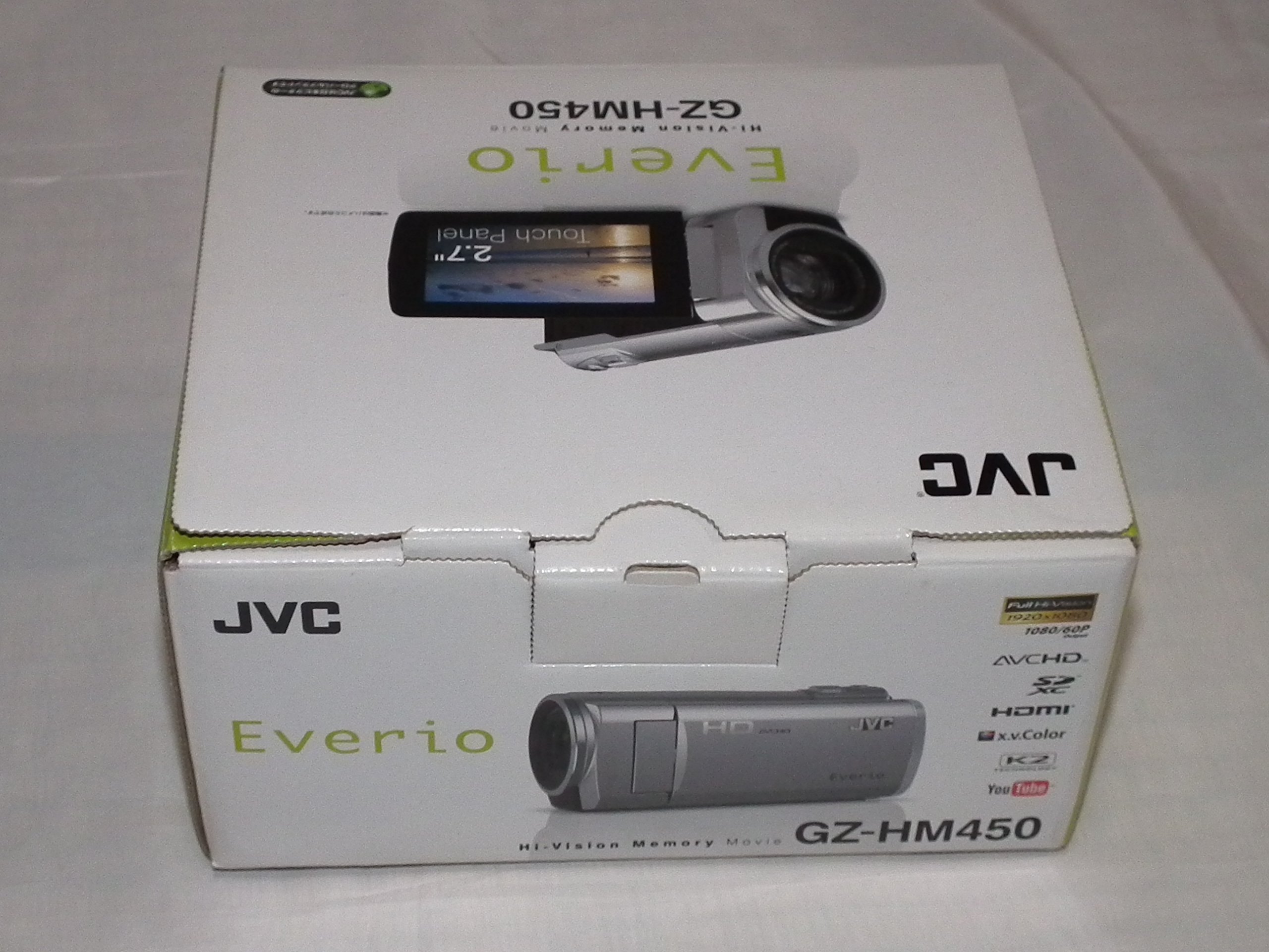 Amazon | JVCケンウッド JVC 8GBフルハイビジョンメモリームービー