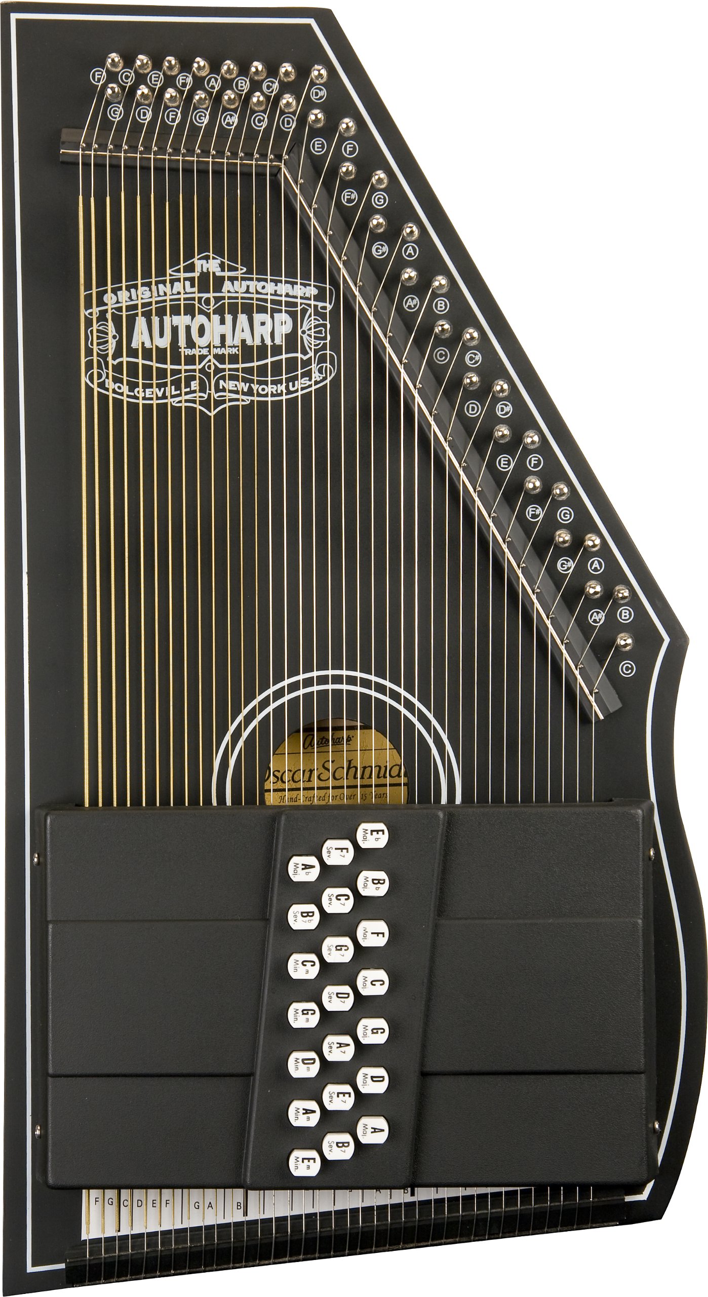 Amazon.com: Oscar Schmidt: Auto Harp